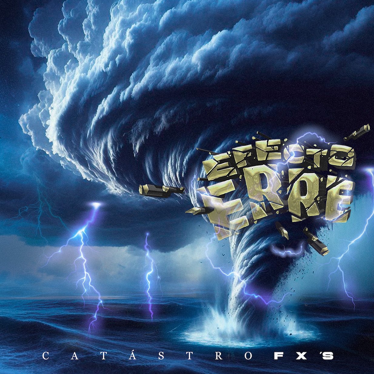 Efecto Erre presenta “CatástroFx’s”