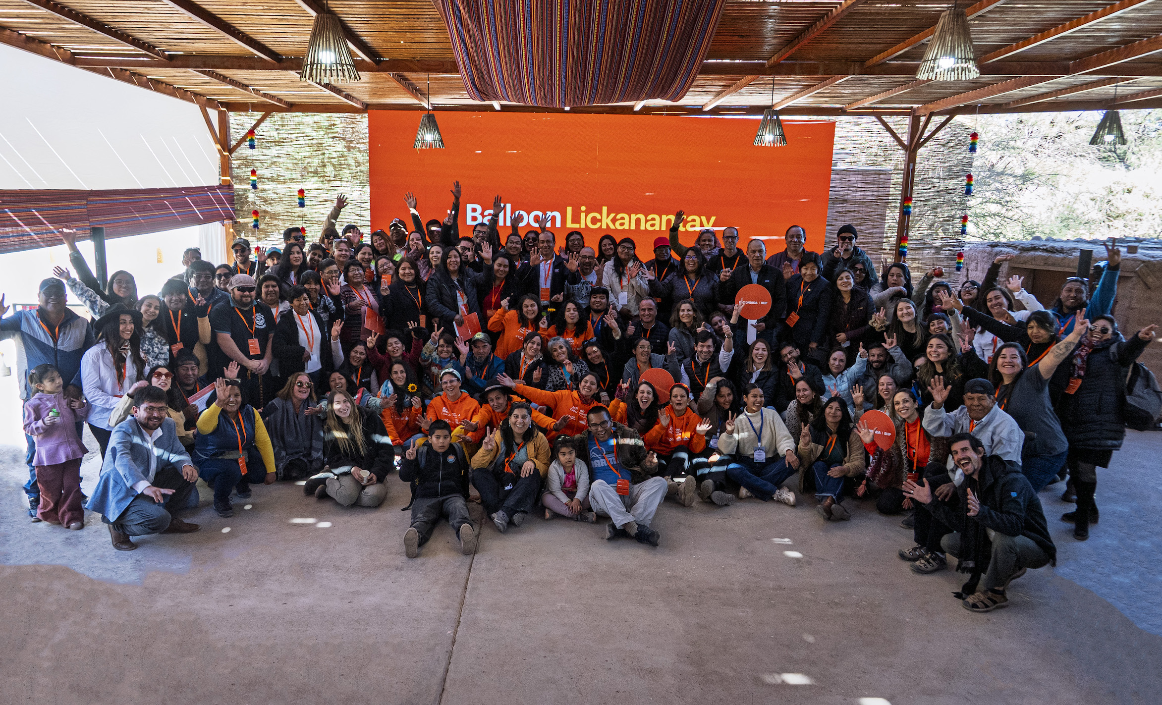 70 emprendedores indígenas del Salar de Atacama fueron certificados a través de Balloon Lickanantay
