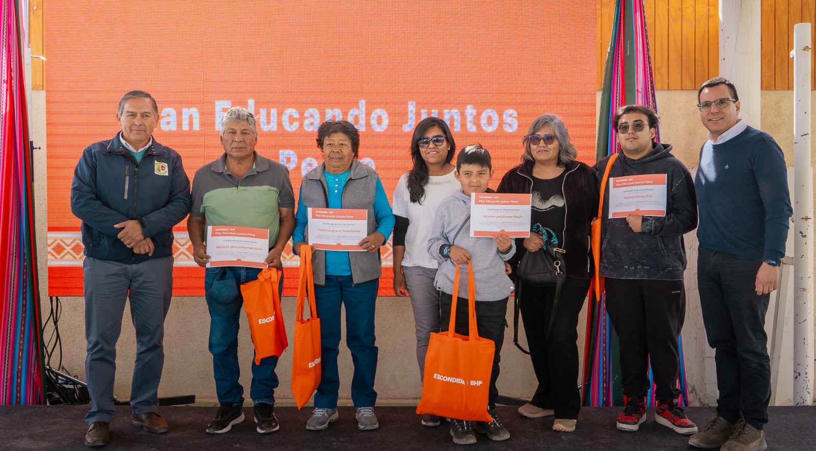 Plan de apoyo educacional de Escondida | BHP cumple 10 años con nueva generación de becados de Caleta Coloso y comunidades indígenas