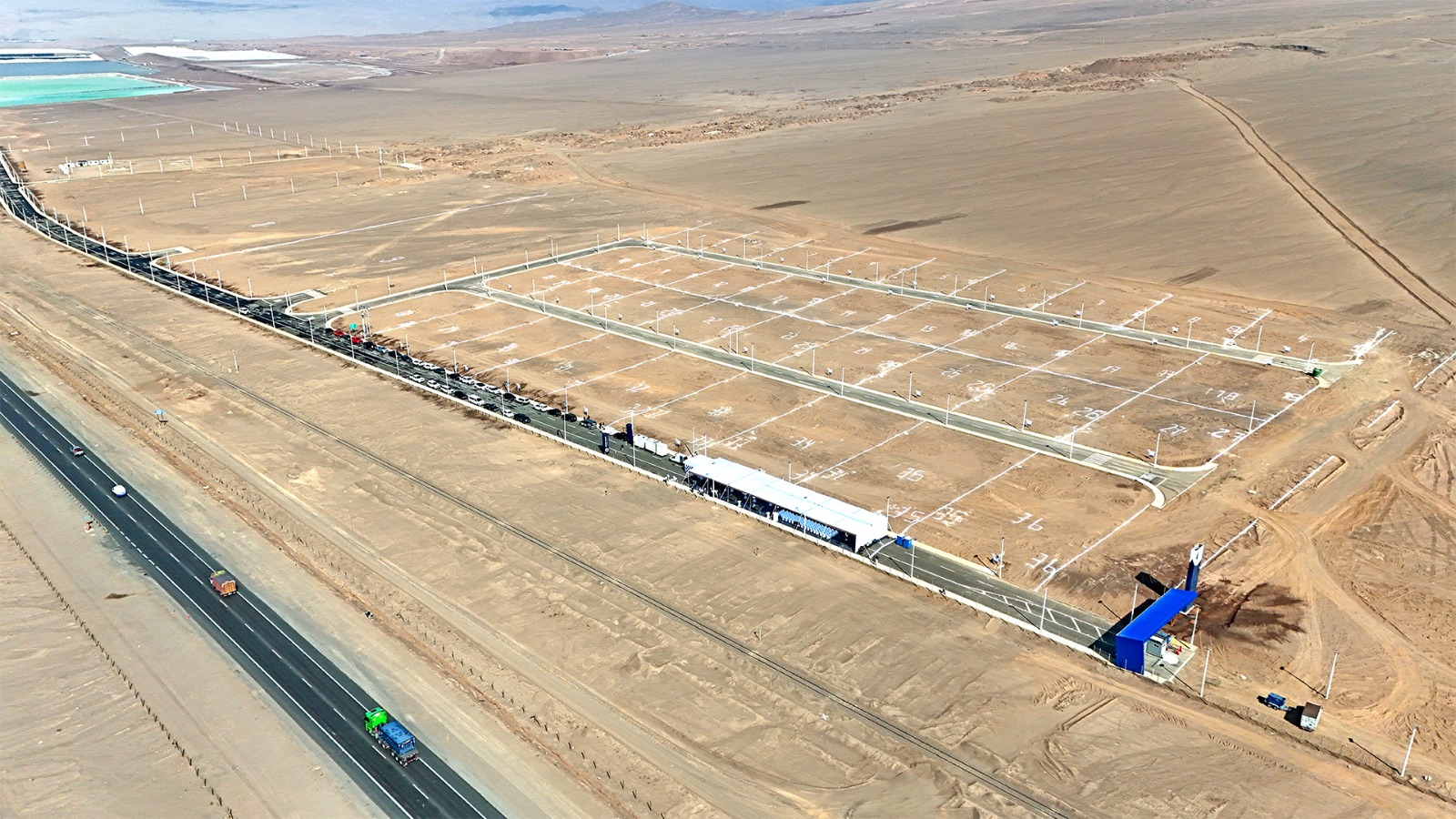 Puerto Antofagasta inaugura primera etapa de la Zona de Desarrollo Logístico La Negra