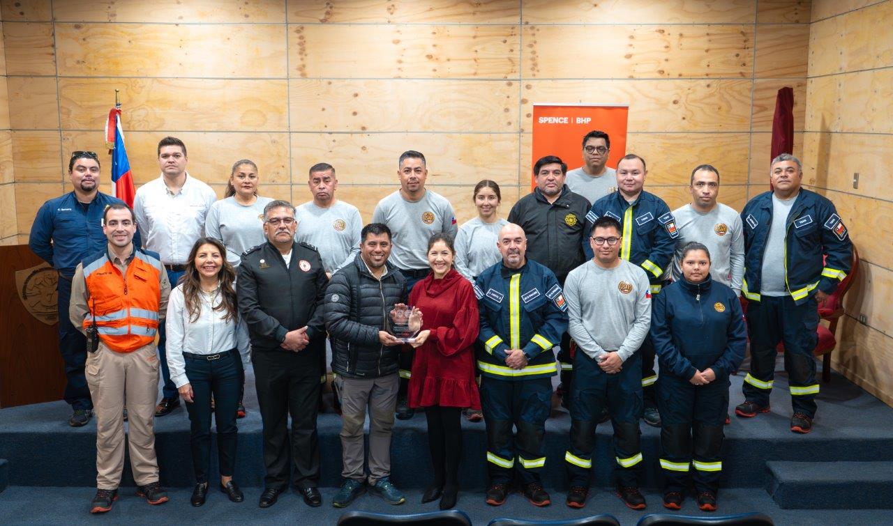 Grupo de Rescate de Bomberos podrá certificarse  nacionalmente gracias a nuevo equipamiento