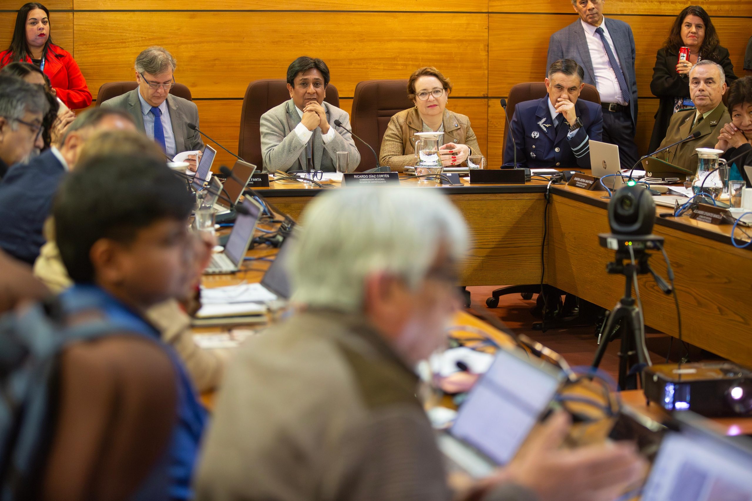 CORE aprobó proyecto de “Adquisición de cámaras de vigilancia con IA para Antofagasta, Calama y Tocopilla” por más de $17 mil millones
