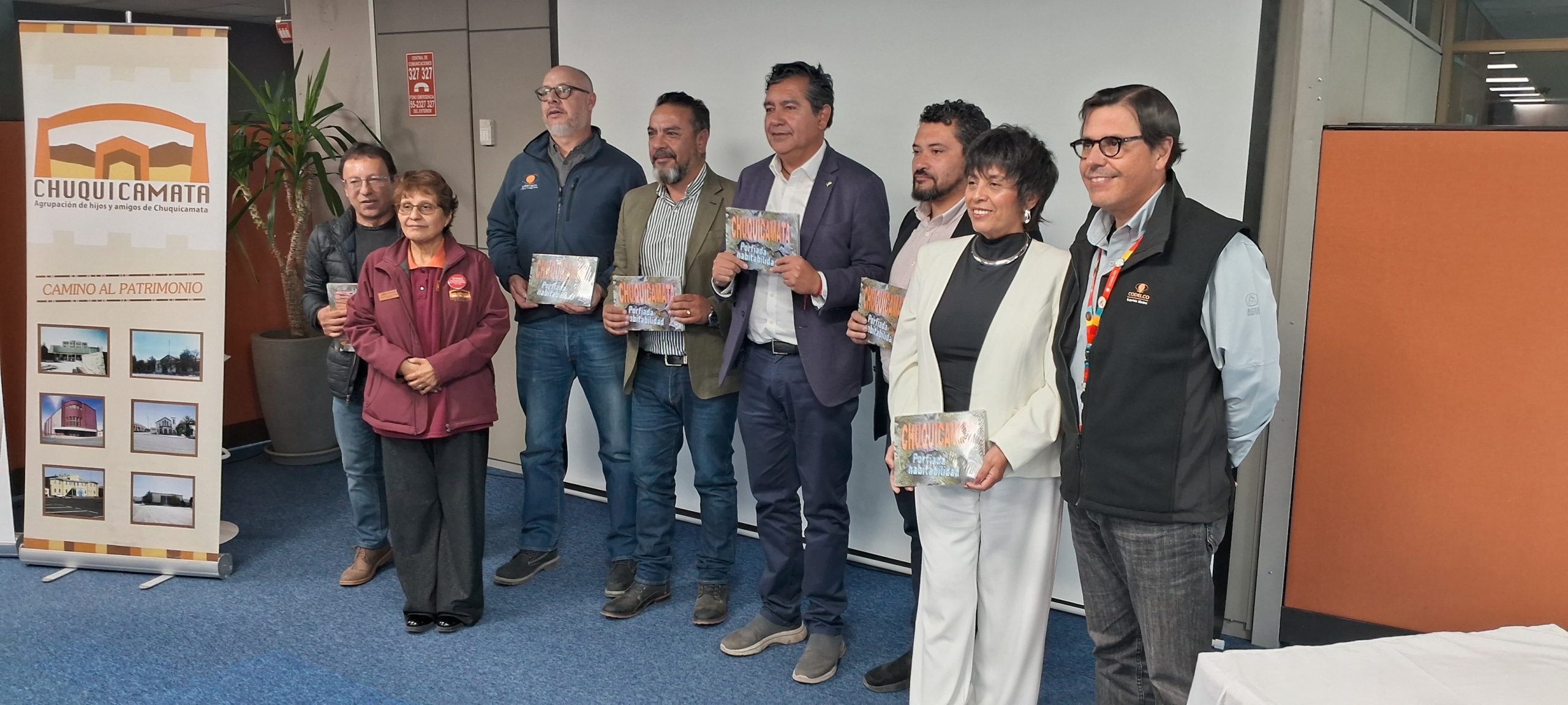 Impulsan el fortalecimiento del patrimonio histórico y cultural de Chuquicamata