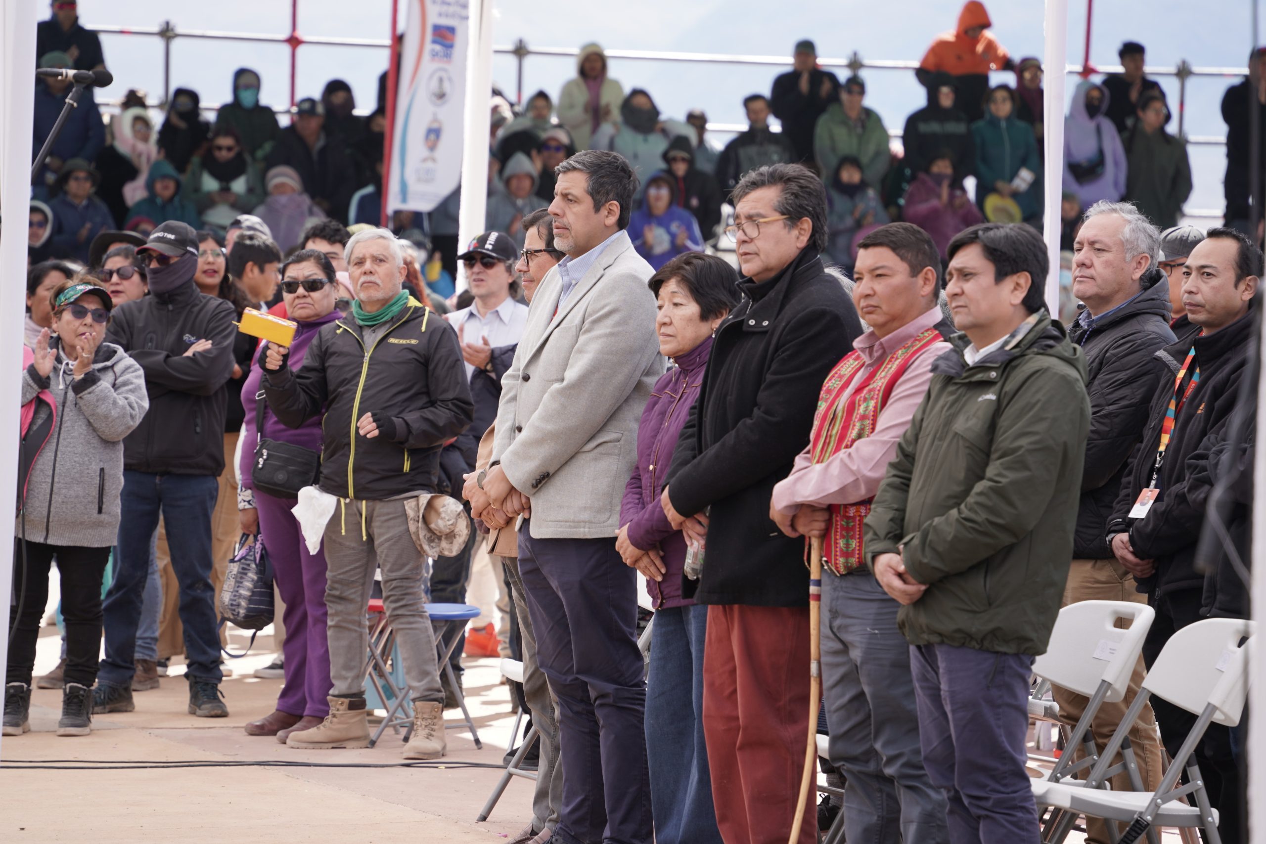Codelco se suma a la festividad de la Virgen de Guadalupe de Ayquina con presencia y apoyo comunitario