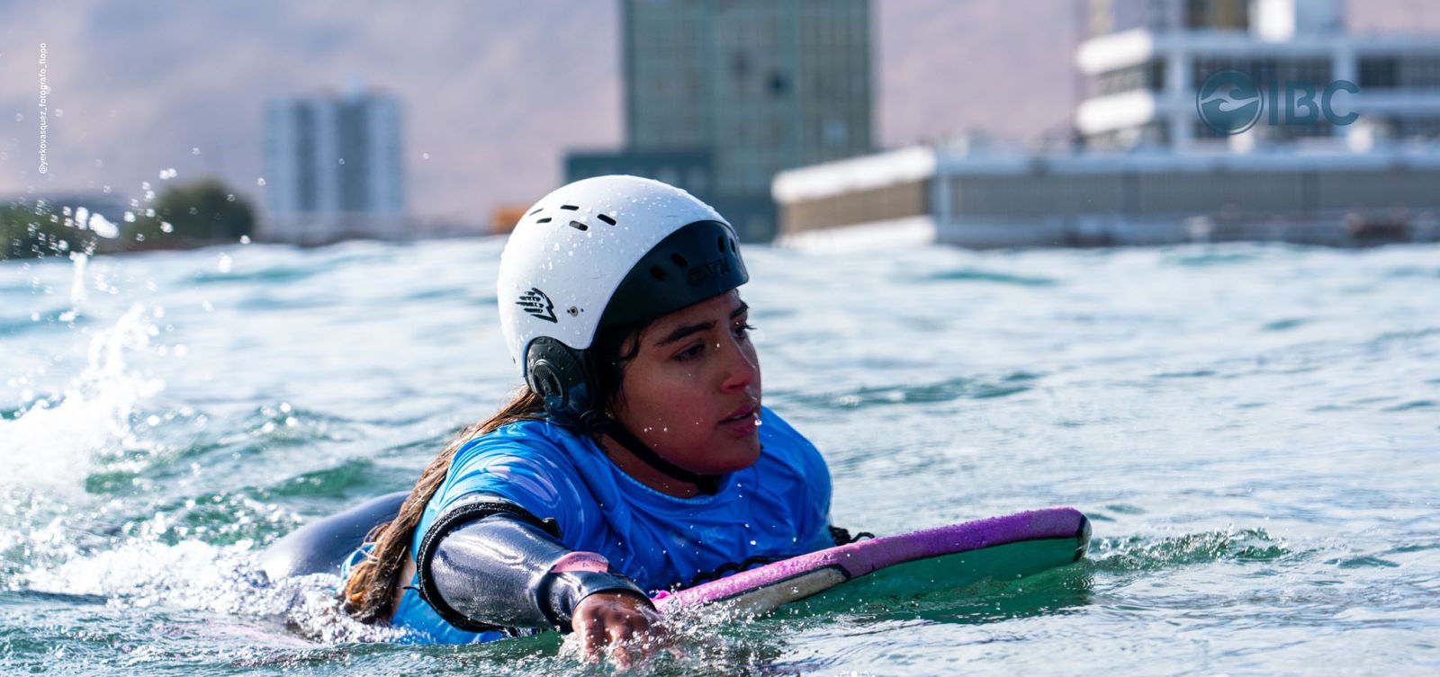 Constanza Soto sueña con ser campeona mundial de bodyboard