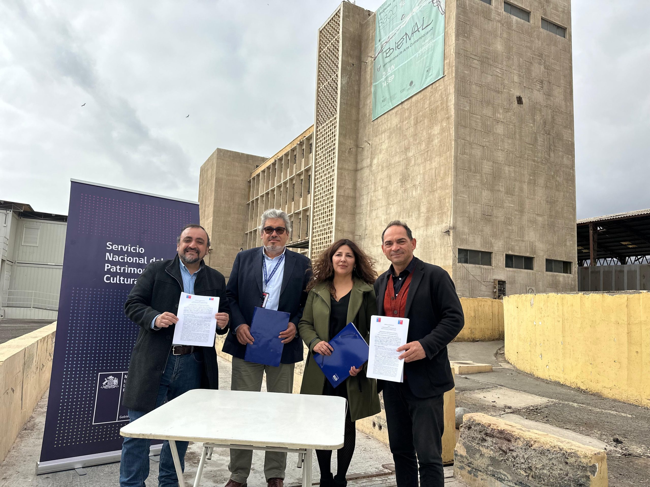 Serpat y Dirección de Arquitectura del MOP suscriben convenio de colaboración