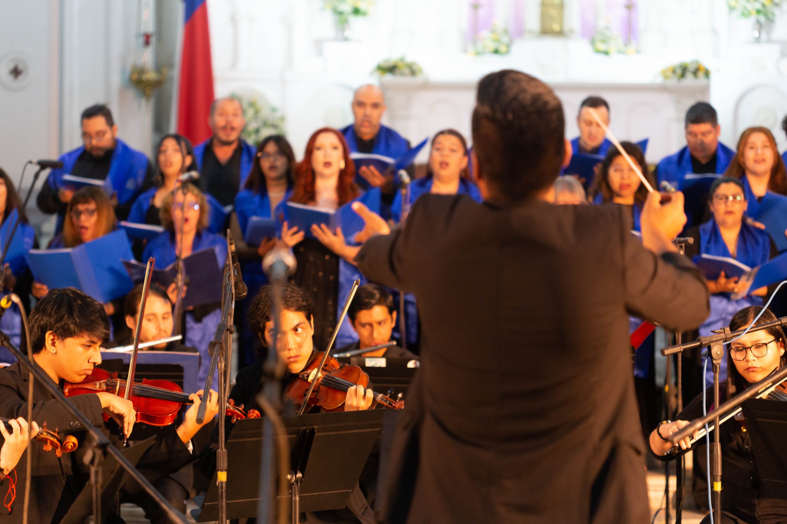 Invitan a concierto de Fiestas Patrias del Coro Universitario y Orquesta de Cámara