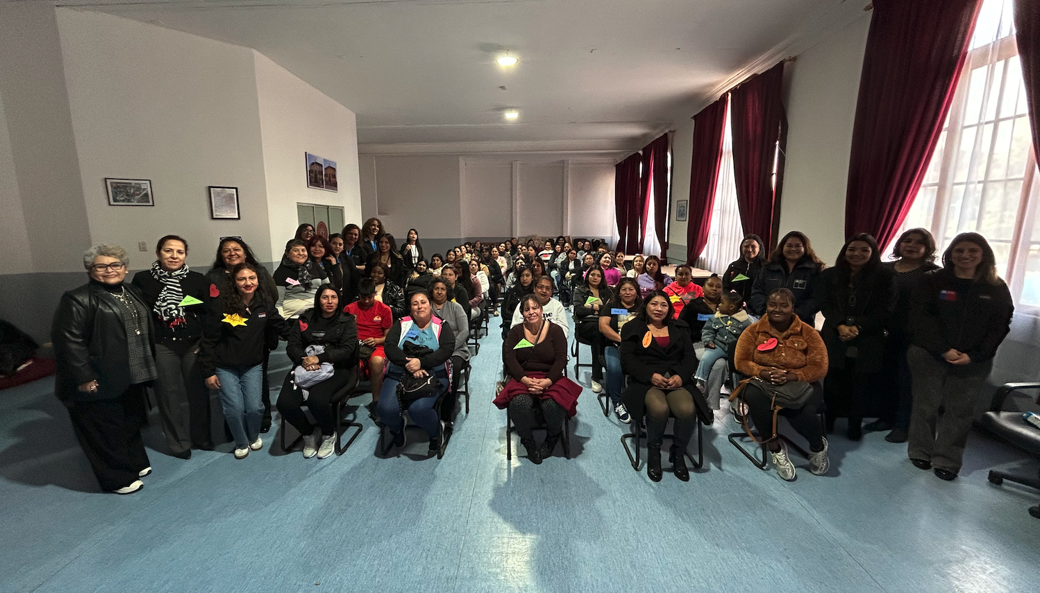 100 mujeres plantearon propuestas para fortalecer Programa Familias del FOSIS