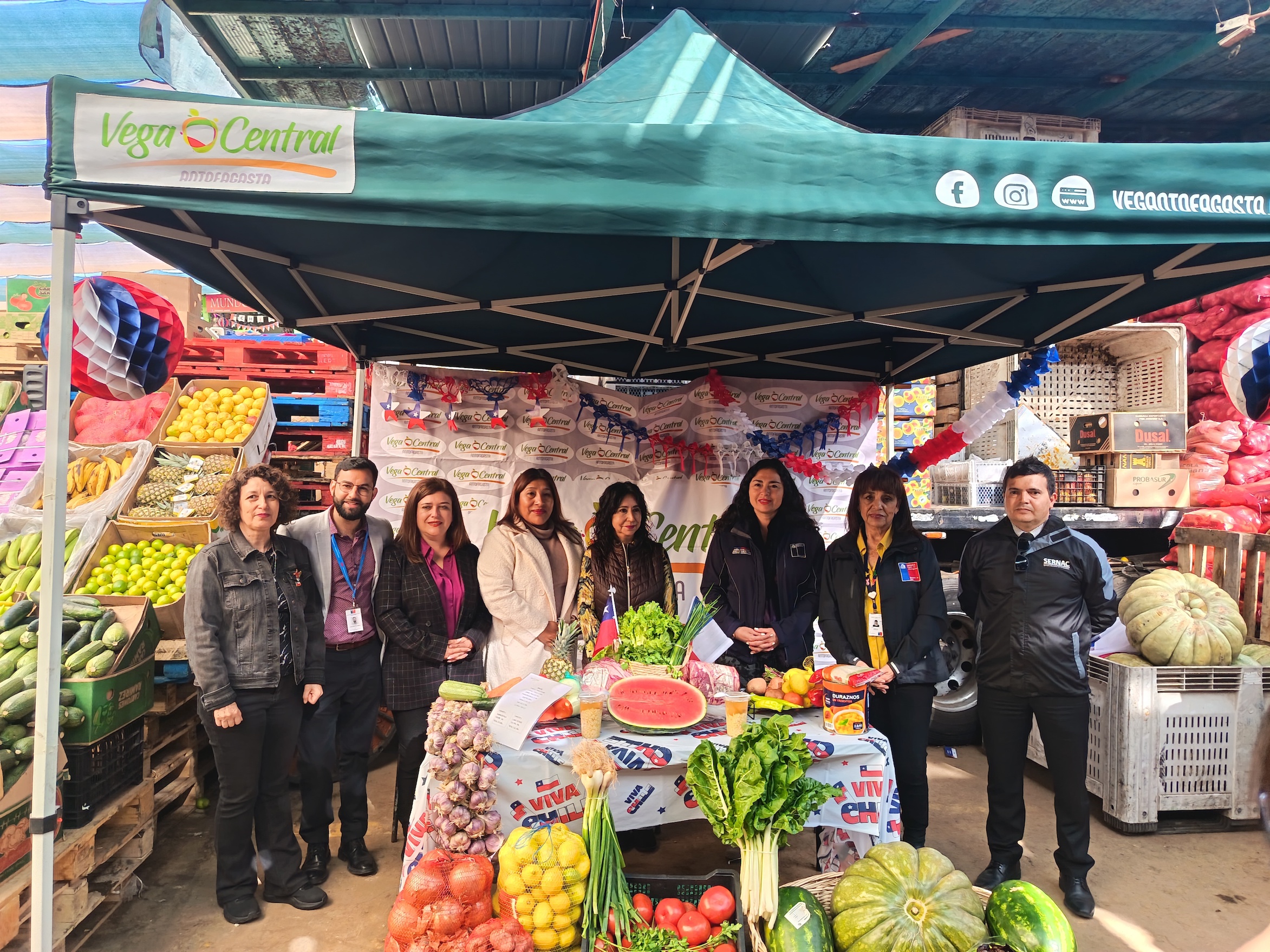Presentan opciones de compra y cotización de alimentos para Fiestas Patrias