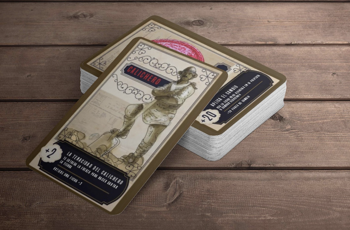 Juego de cartas pampinas: resignificando la memoria salitrera