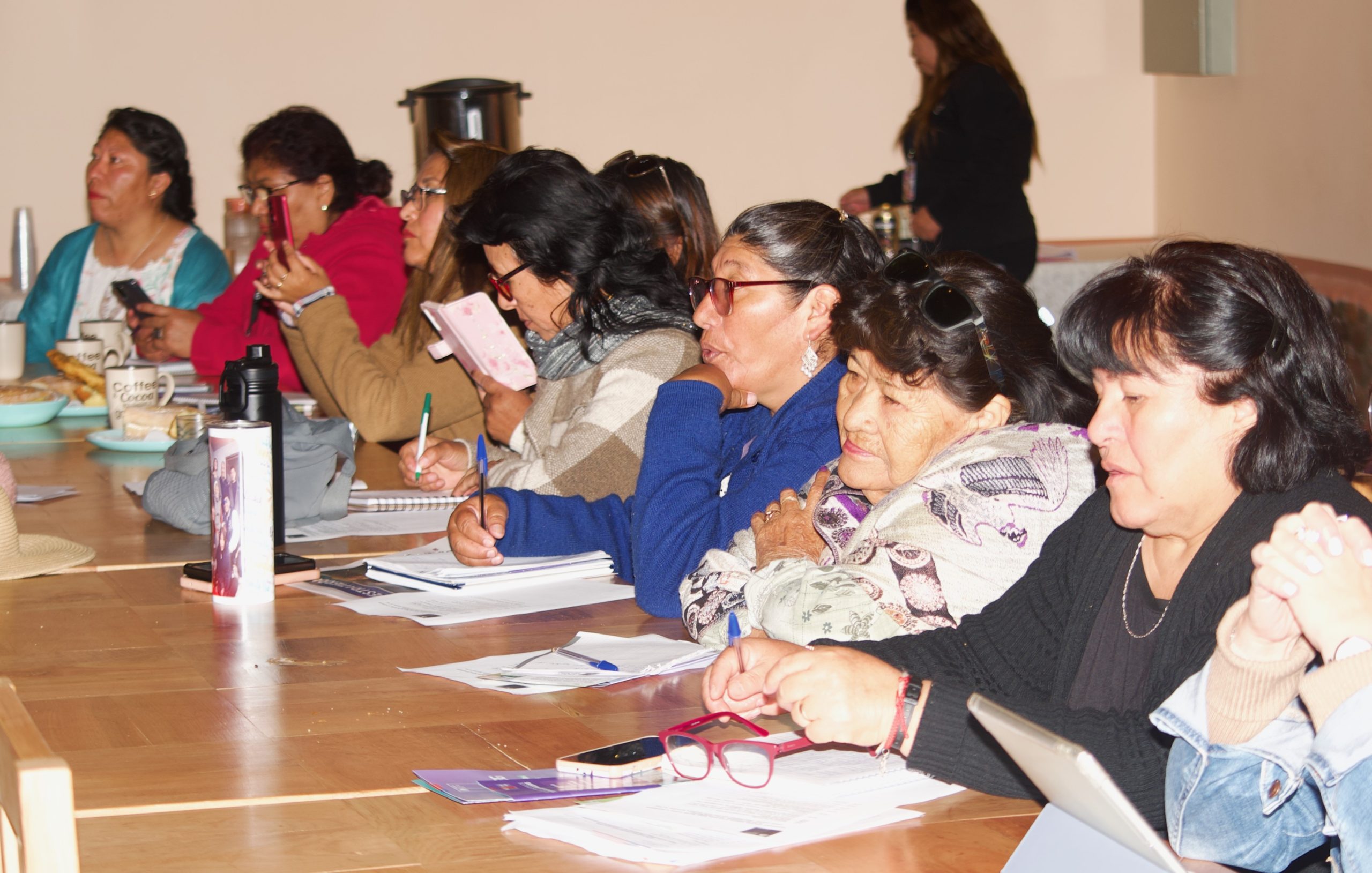 Publicarán libro que recoja la historia de las mujeres rurales e indígenas del interior de la zona