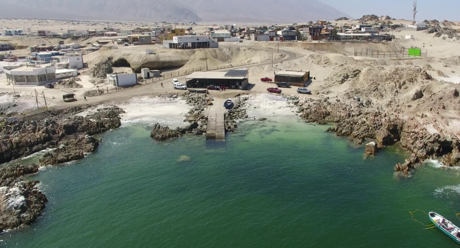 MOP confirma inicio de obras de mejoramiento para la caleta de Hornitos