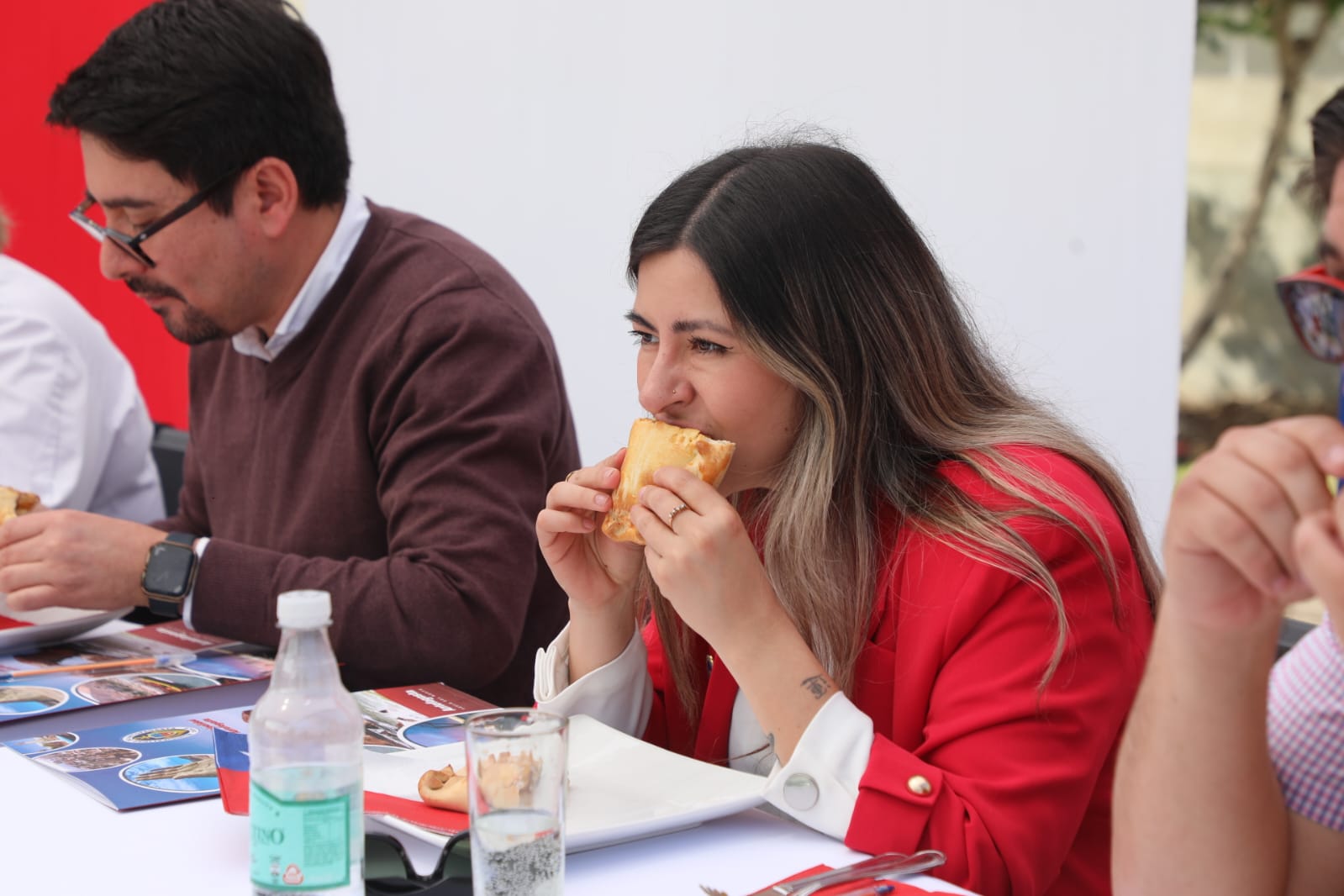 Panaderia y pasteleria El Castillo  se coronó como la mejor empanada
