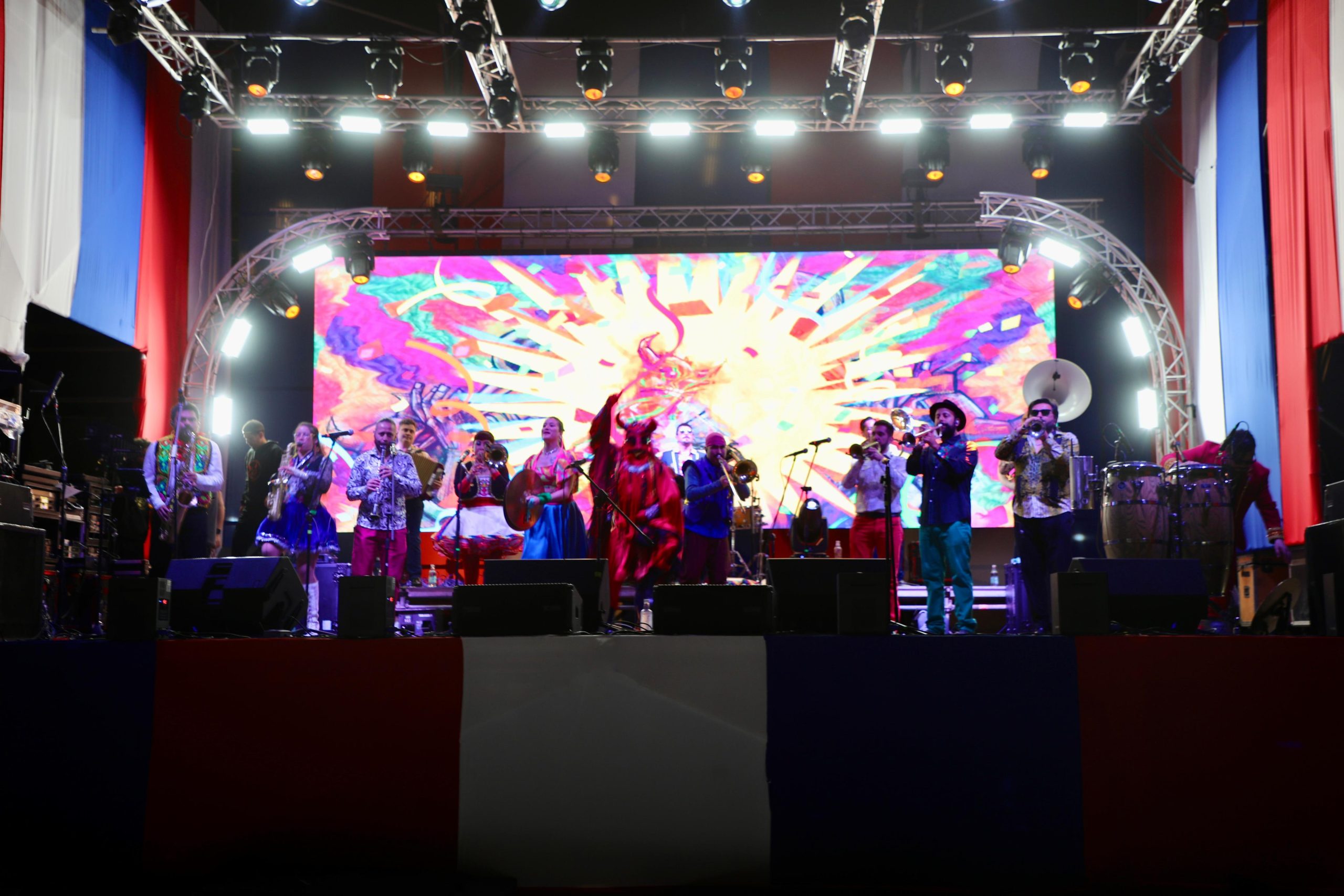 Con gran éxito se vivió la segunda jornada de la Gran Fonda Municipal