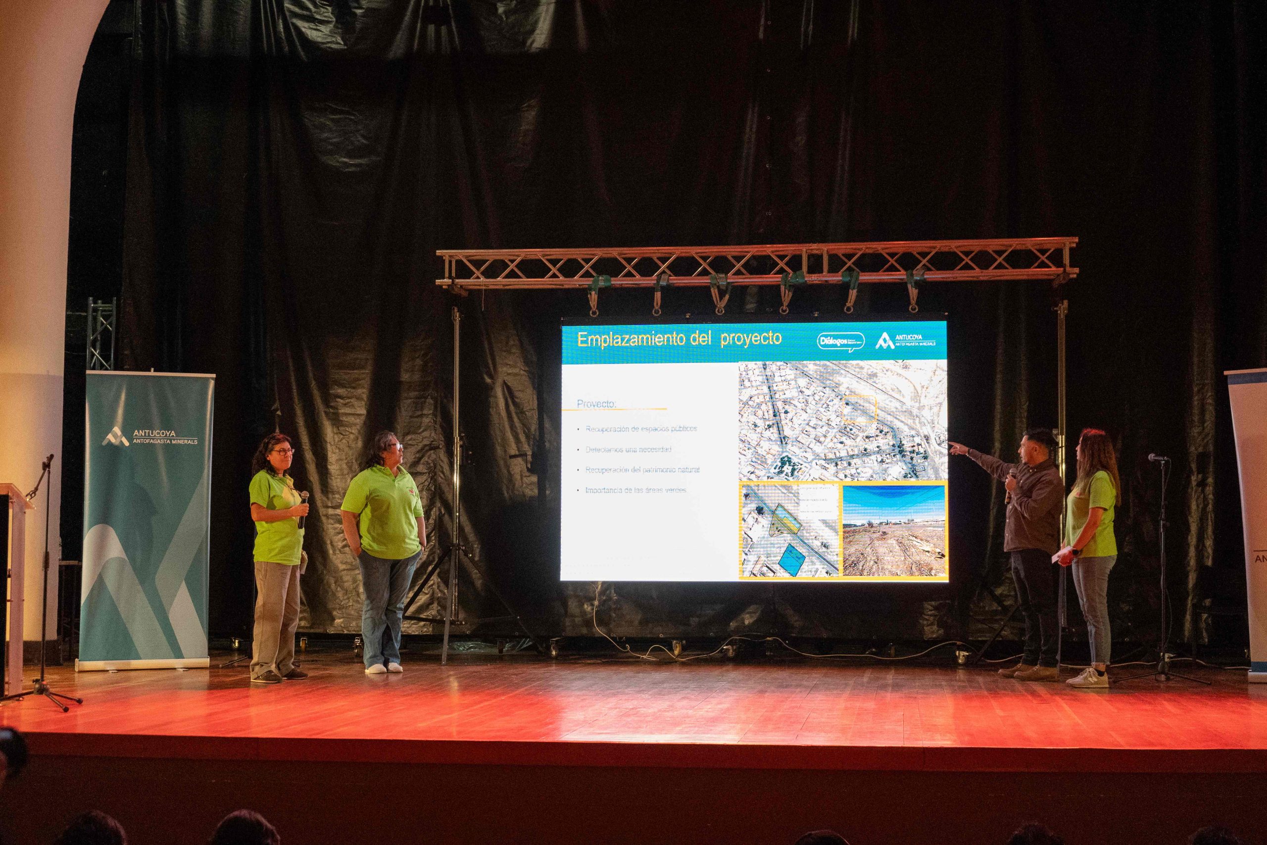 Patrimonio, espacios públicos y deporte: implementarán tres proyectos que impulsarán su progreso y bienestar