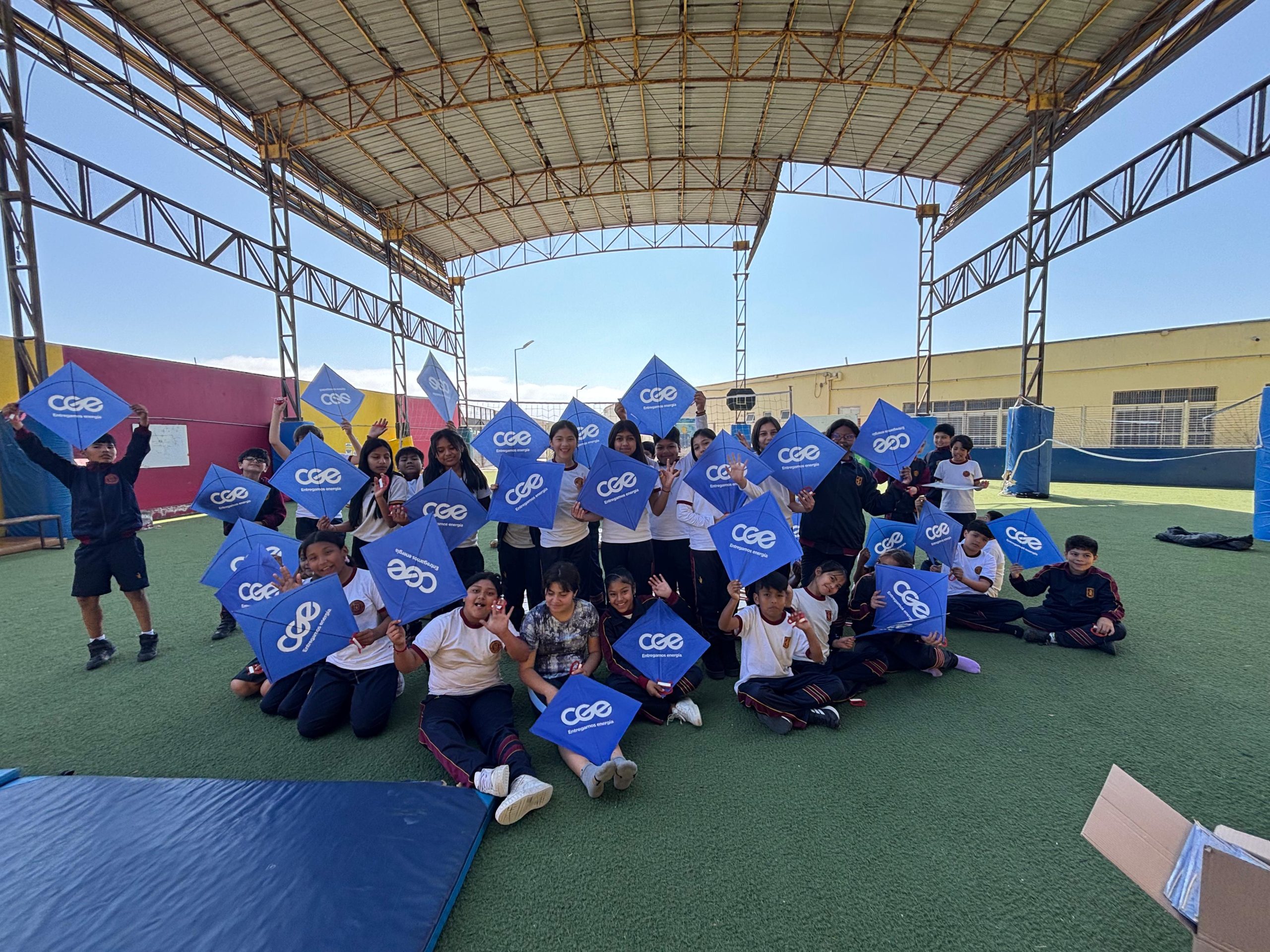 Lanzan campaña “Volantín Seguro” para  prevenir accidentes relacionados con las redes eléctricas
