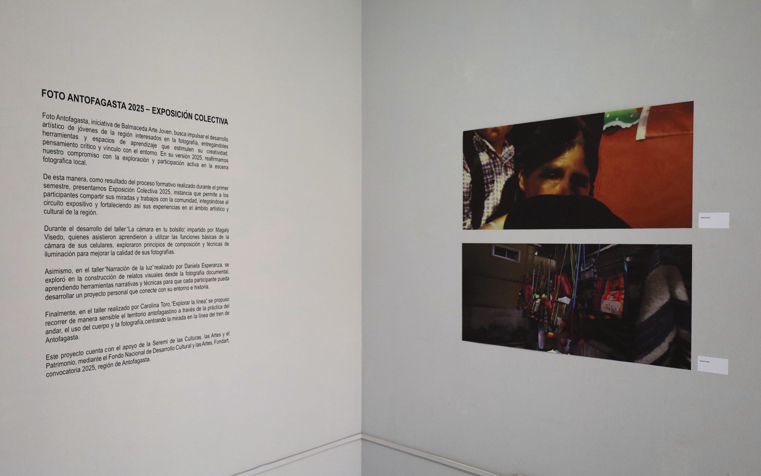 Foto Antofagasta BAJ presenta su exposición colectiva 2025