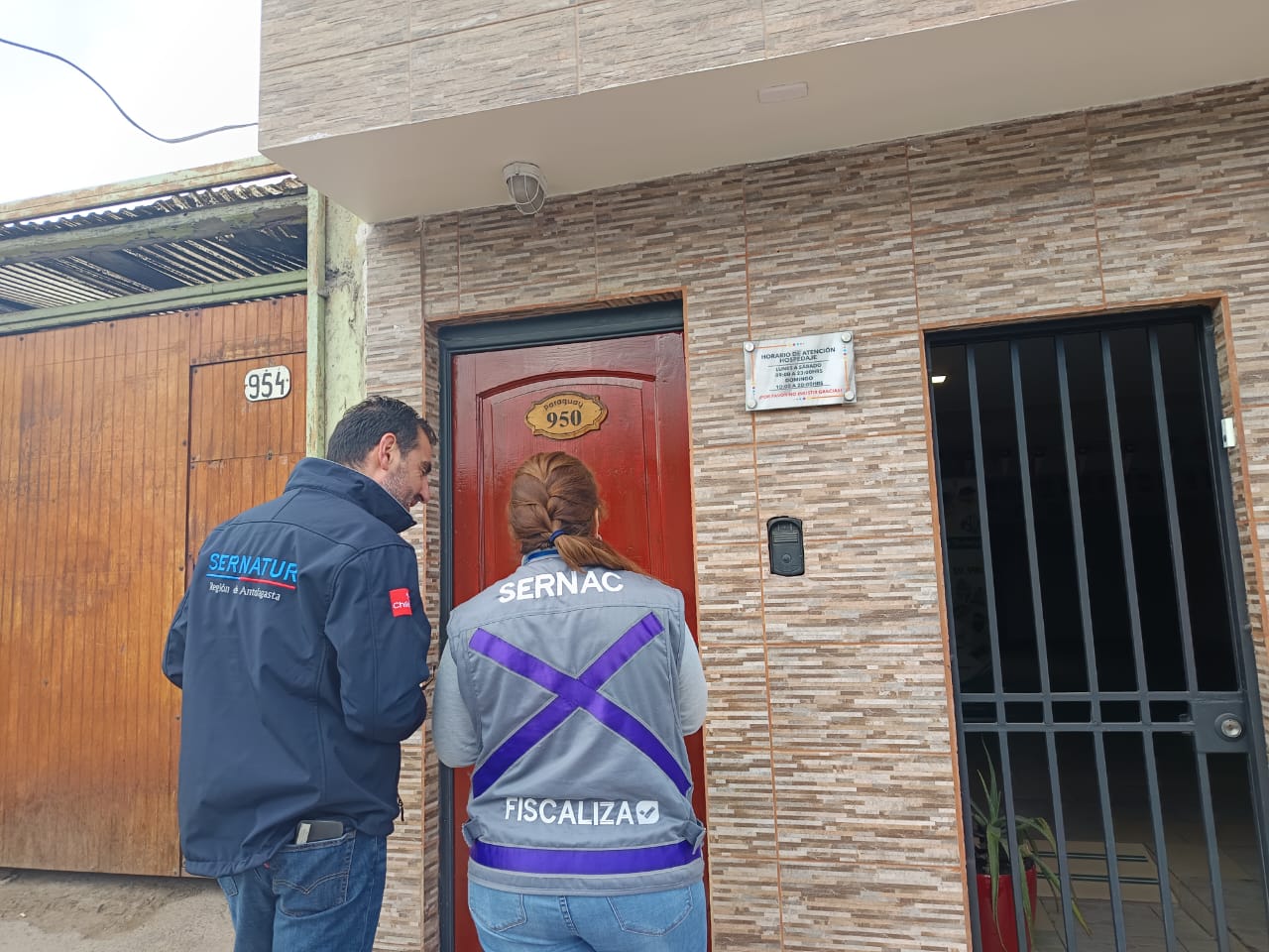 SERNAC y Sernatur fiscalizaron a restaurantes y alojamientos turísticos