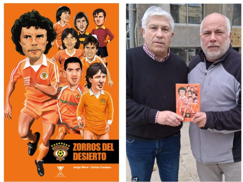 Zorros del Desierto, el merecido tributo ilustrado a Cobreloa