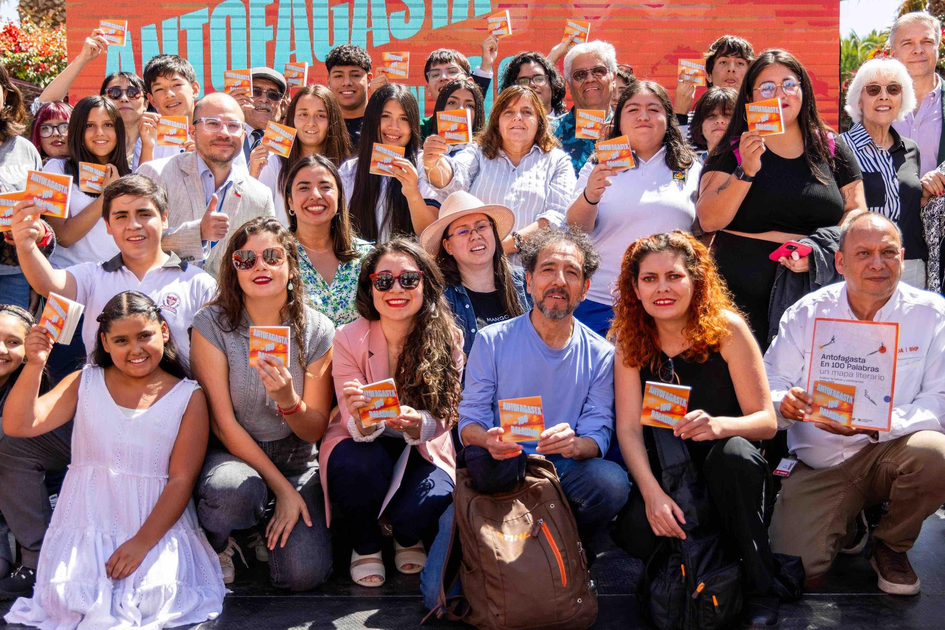 Antofagasta en 100 palabras alcanza récord histórico en recepción de cuentos para su XVI edición