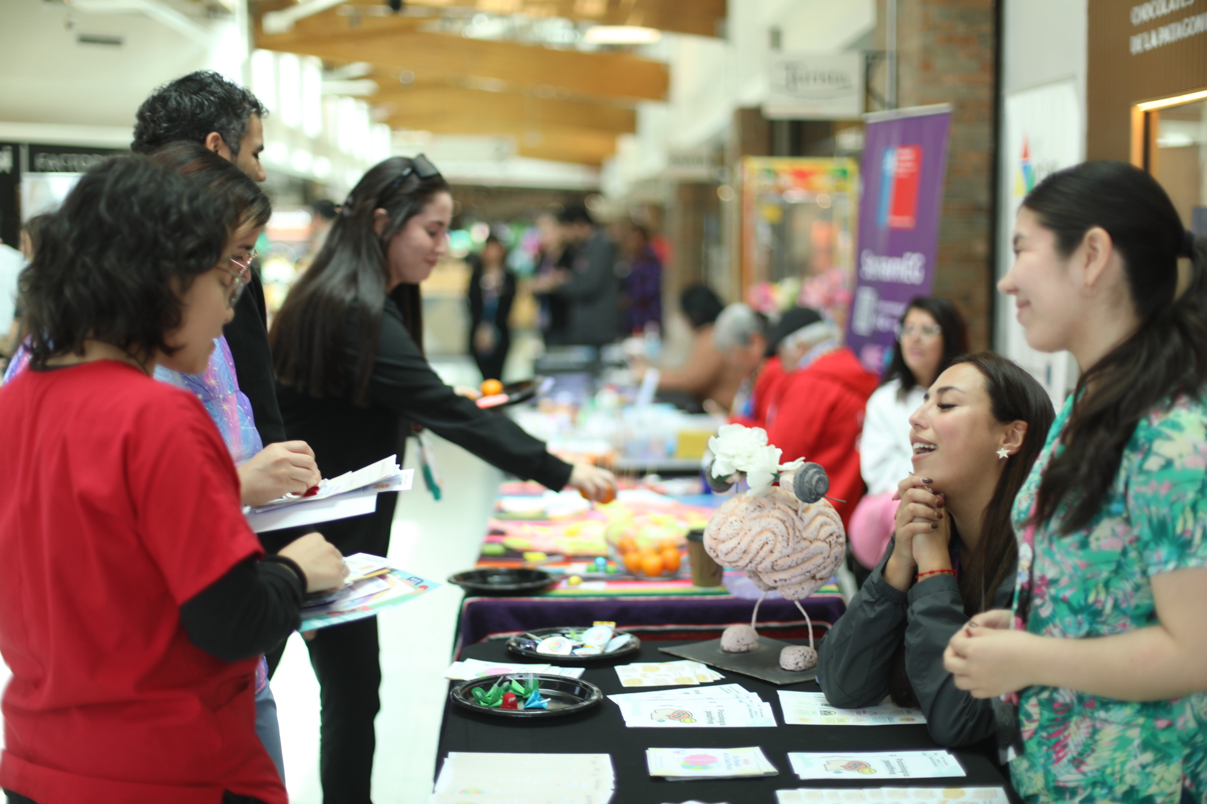 Dirección de salud organizó Plaza Ciudadana para promover la salud mental positiva