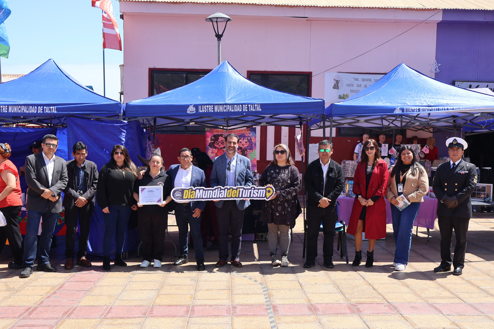 Exitosa celebración de la Semana del Turismo con el lema: Turismo y Transformación sostenible