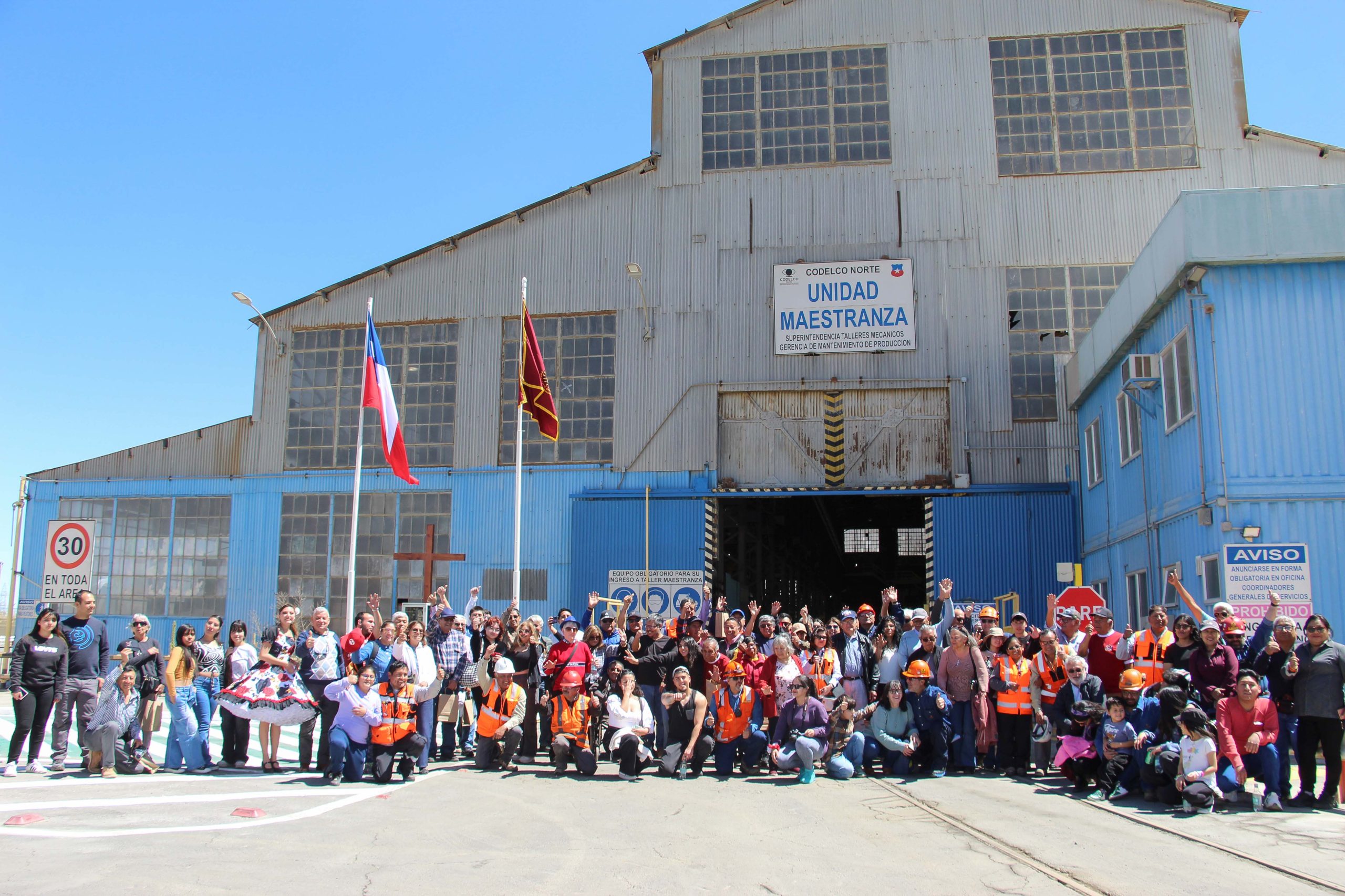 Unidad Maestranza Central: 109 años de historia e innovación al servicio de Chuquicamata