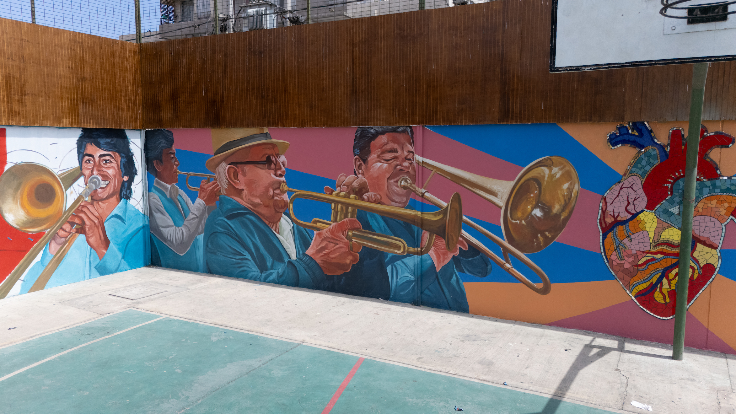 Proyecto “Murales de Fiesta y Tradición” rescata la memoria cultural con arte local