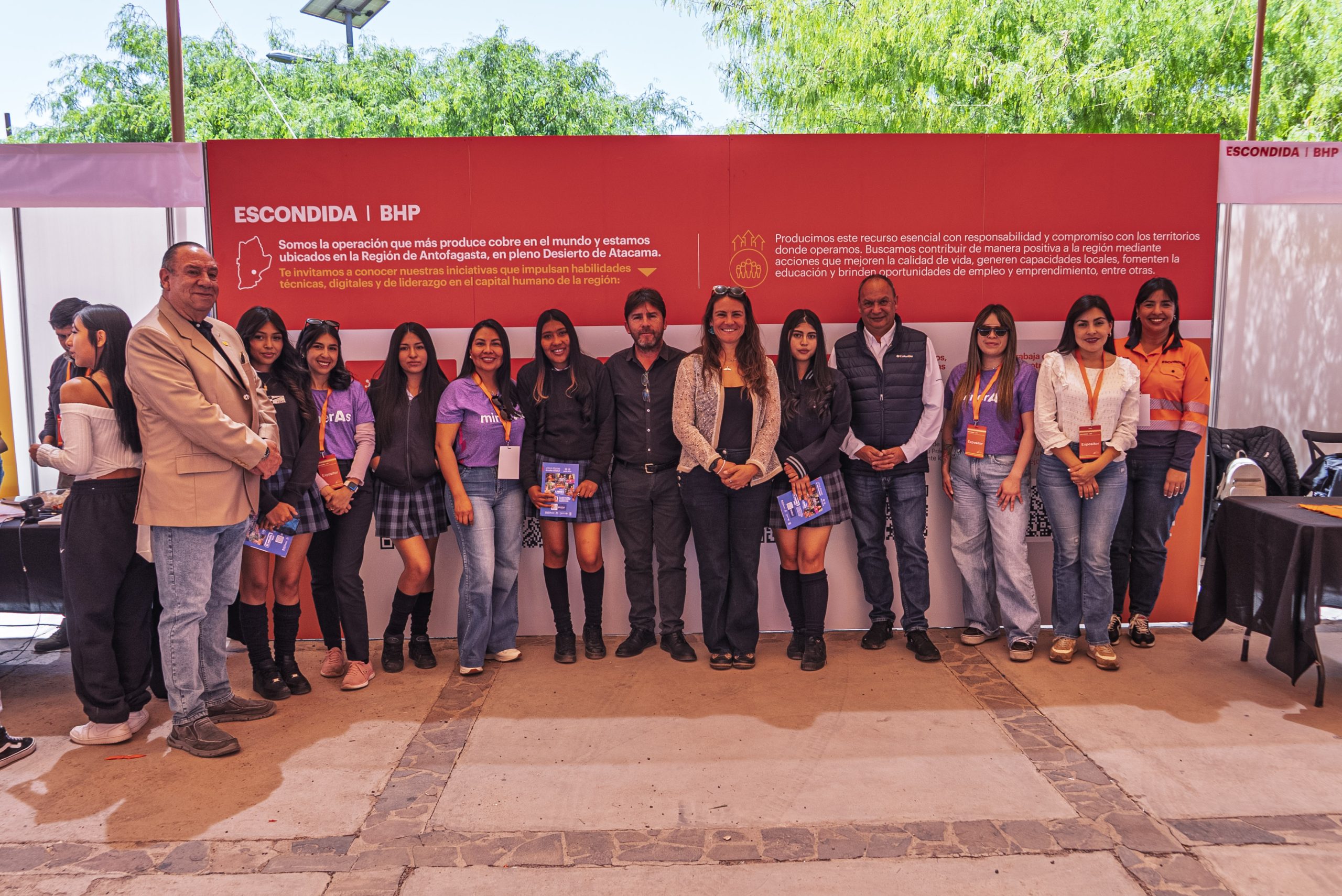 Quinta versión de feria vocacional reunió a más de 200 estudiantes