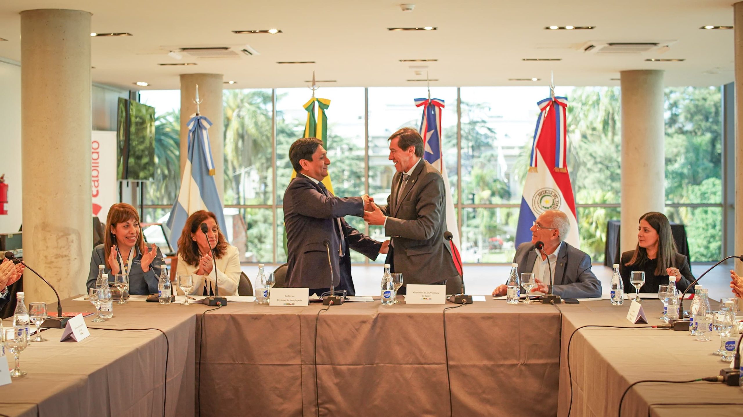 Gobernador asumió presidencia pro tempore del “VII Foro de los Territorios Subnacionales del Corredor Bioceánico de Capricornio”