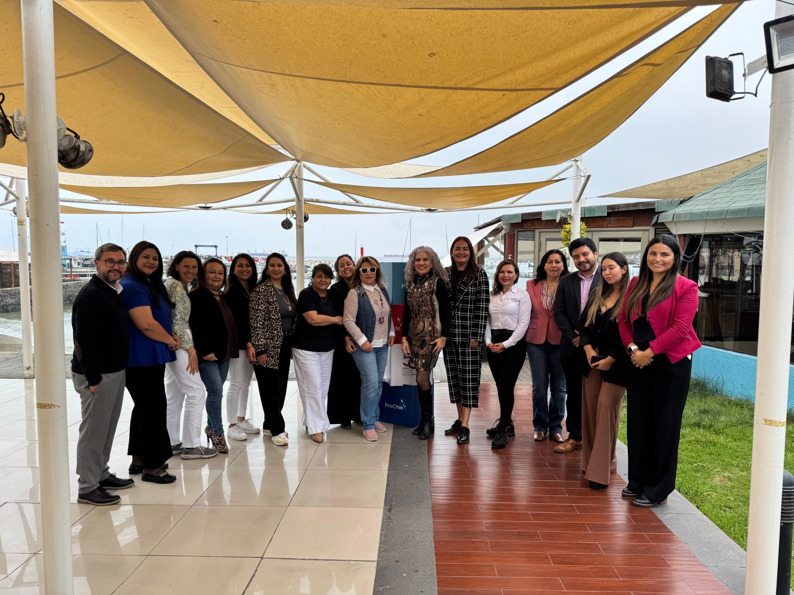 Finaliza con éxito el programa de coaching para mujeres liderado por ProChile