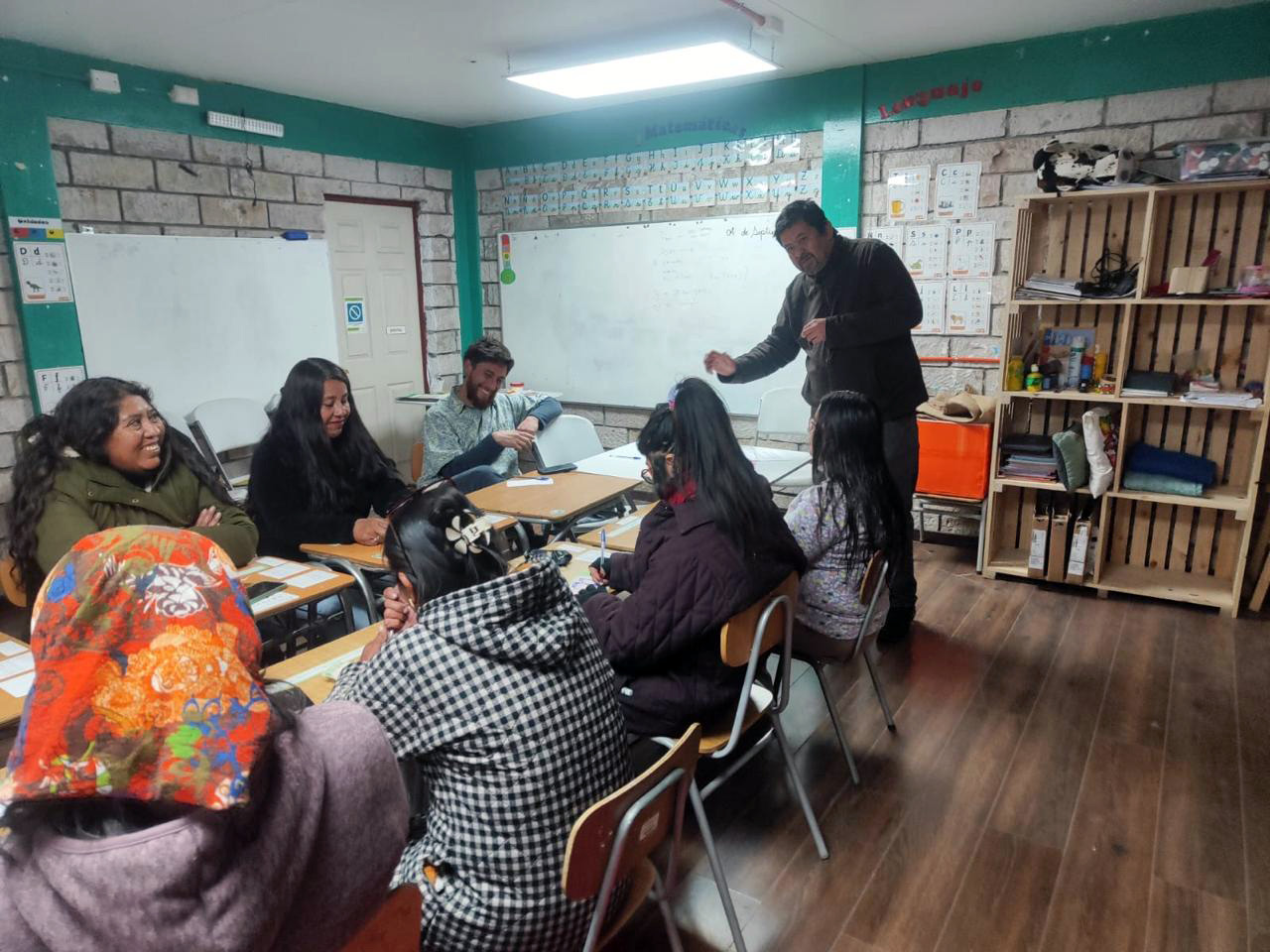 Equipo HPV fortalece habilidades parentales en apoderadas de la Escuela Básica de Talabre