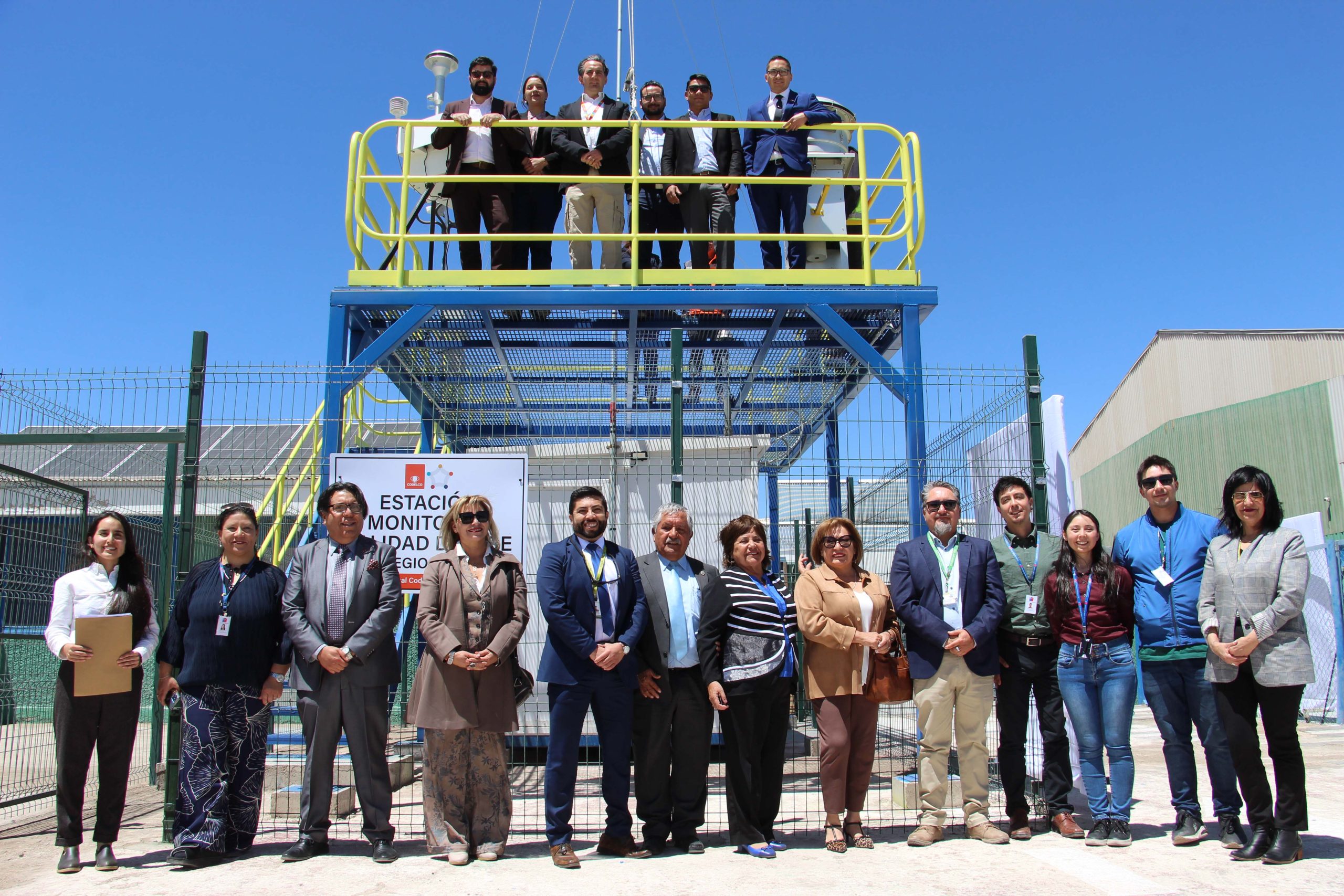 Refuerzan compromiso ambiental con la inauguración de cuatro nuevas estaciones de monitoreo