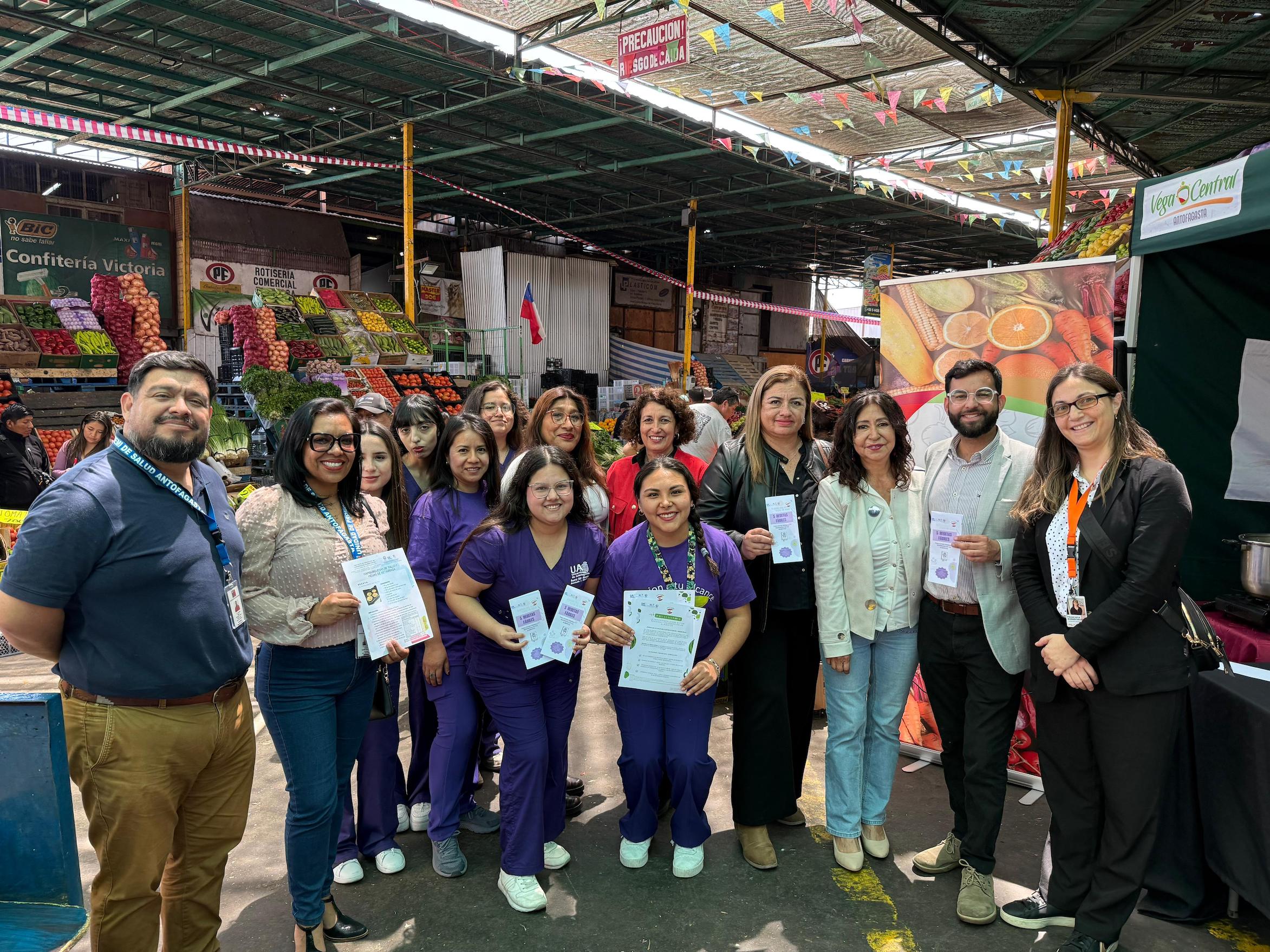 En la Vega Central promueven consumo responsable de los alimentos