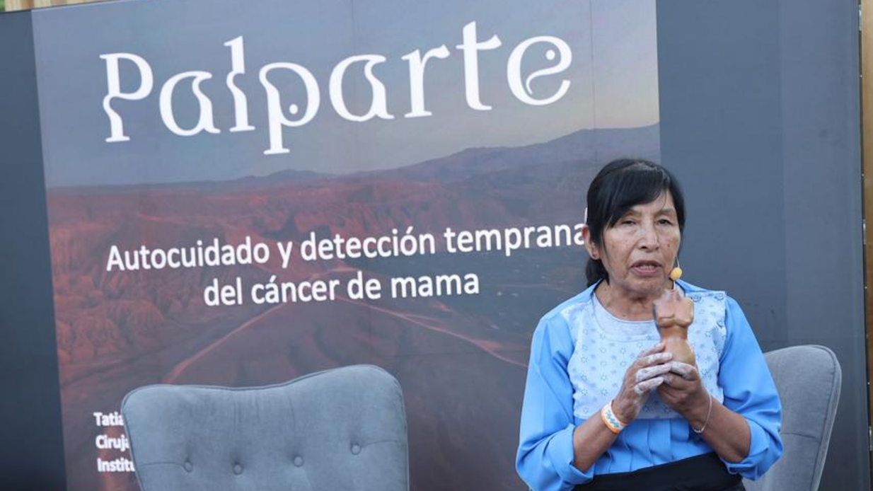 “PalpArte”: La aplaudida iniciativa de prevención de cáncer de mama que se instaló en Ruidosa Fest