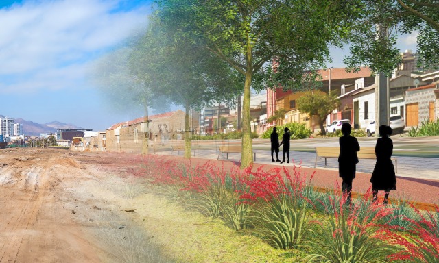 Patio Bellavista inicia una transformación urbana histórica