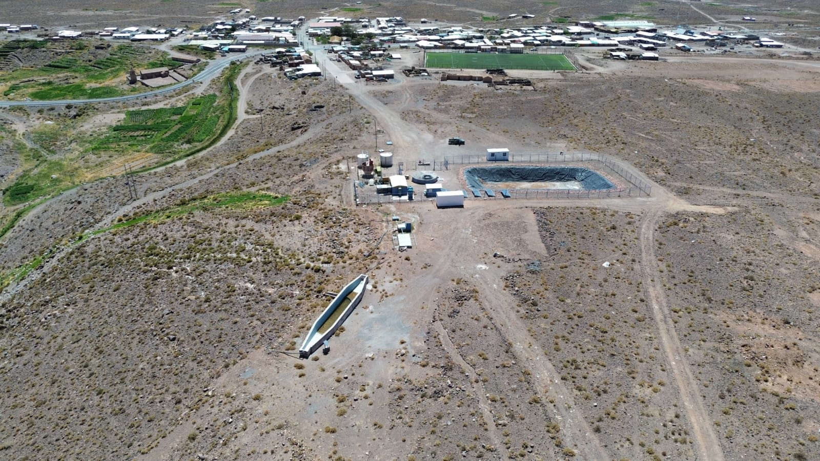 DGA concede derechos de agua definitivos al Comité de Agua Potable de Socaire