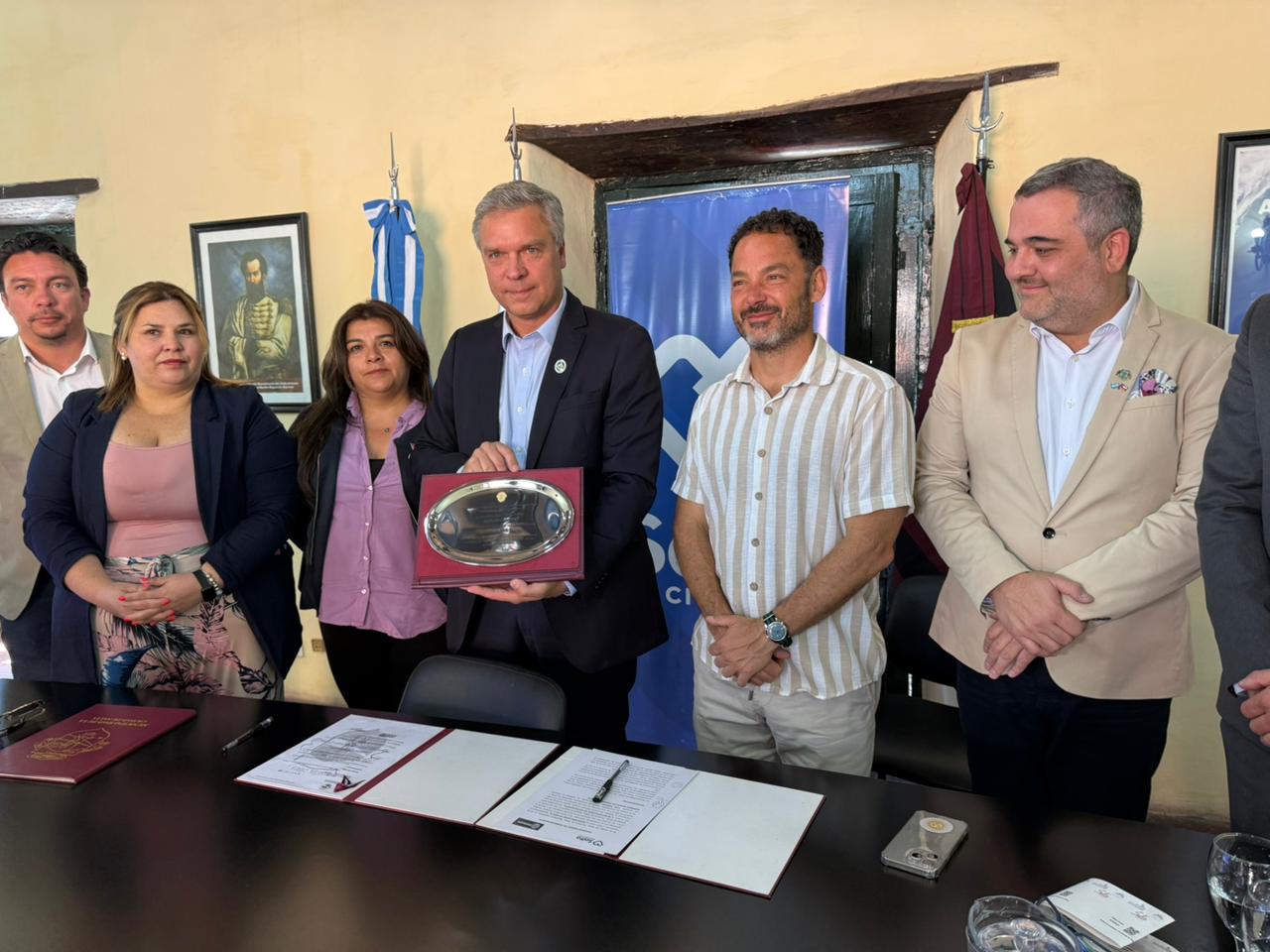 Salta y Antofagasta ratifican acuerdo como Ciudades Hermanas