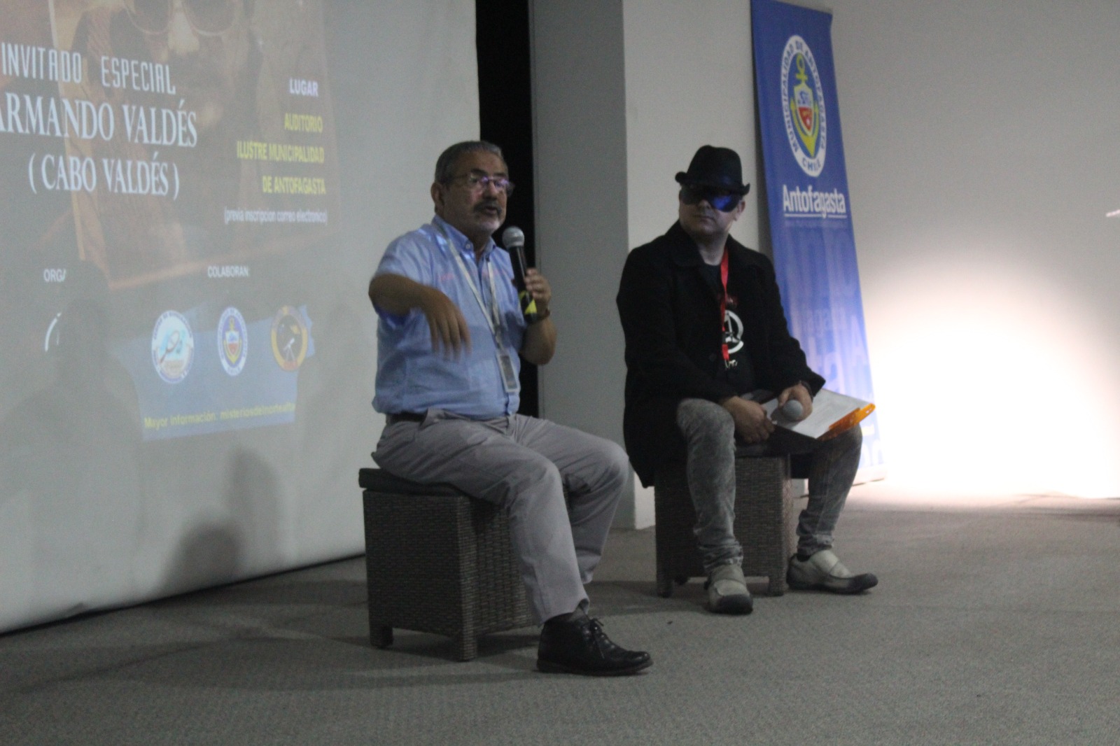 Antofagasta vivió una jornada de misterio en el 5° aniversario del programa “Encuentro Paranormal”