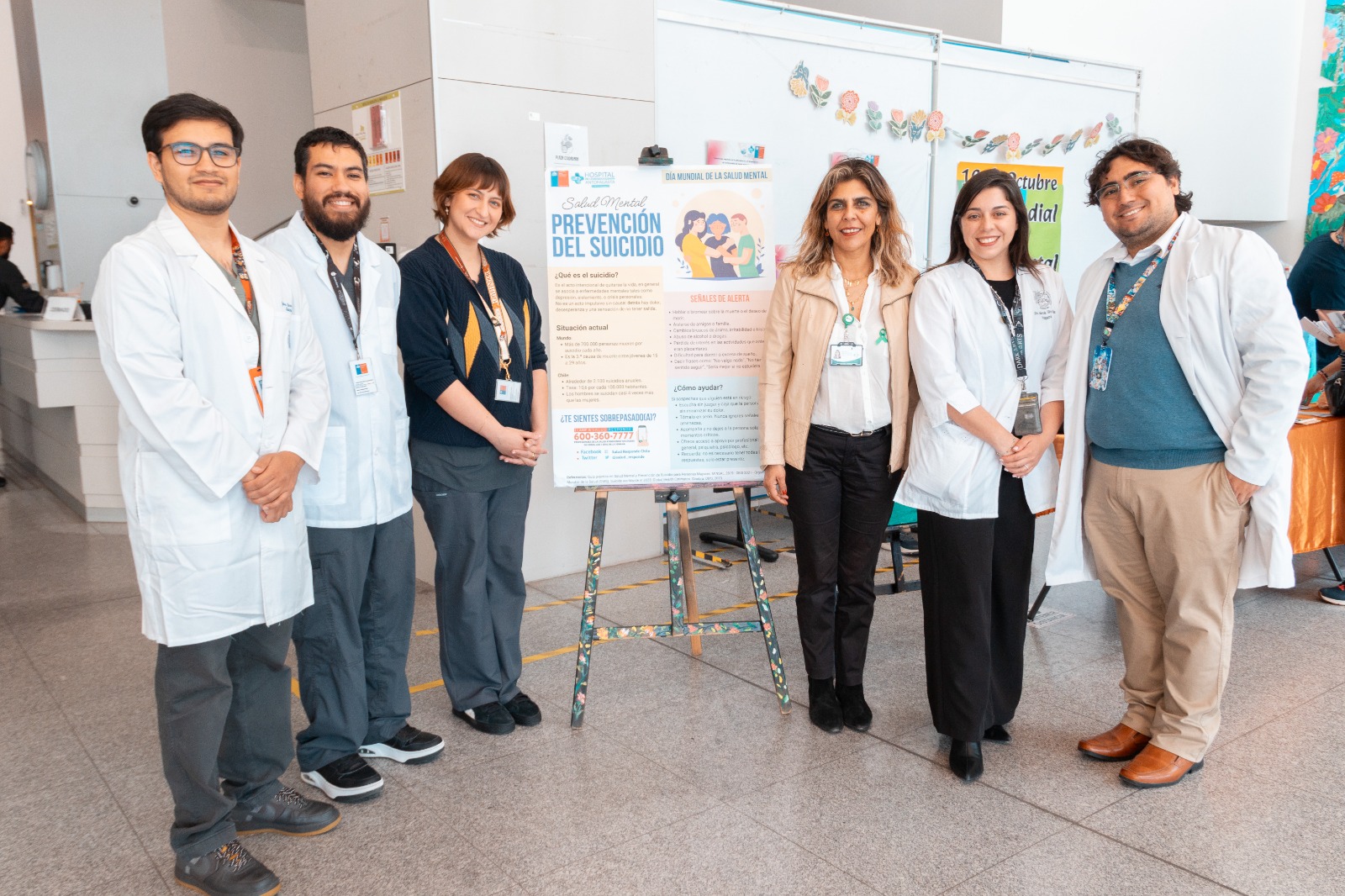 Estudiantes de Psiquiatría fortalecen la atención en salud mental en el HRA