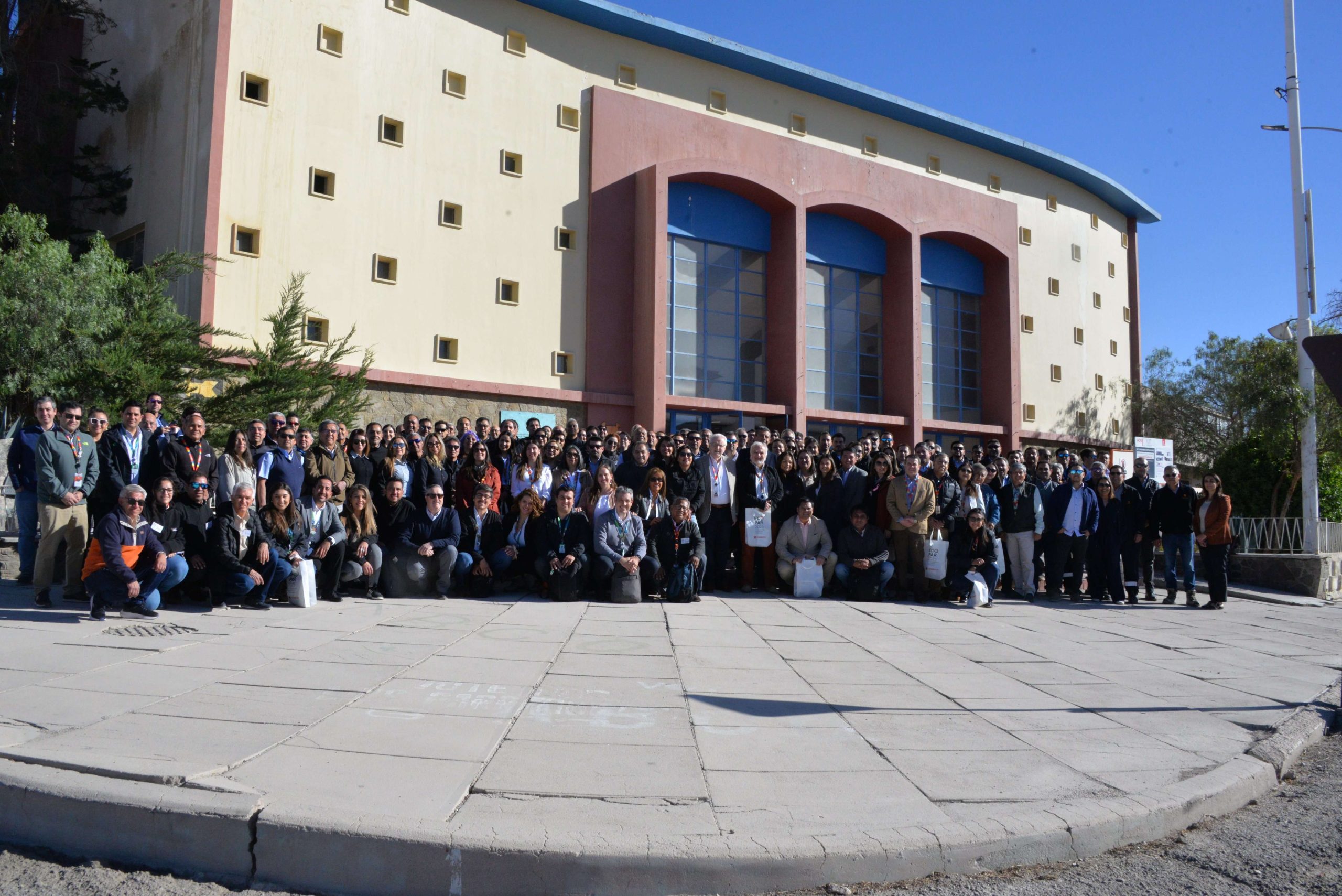 Refuerzan compromiso con la seguridad en la 17ª ECOPAR realizada en Chuquicamata