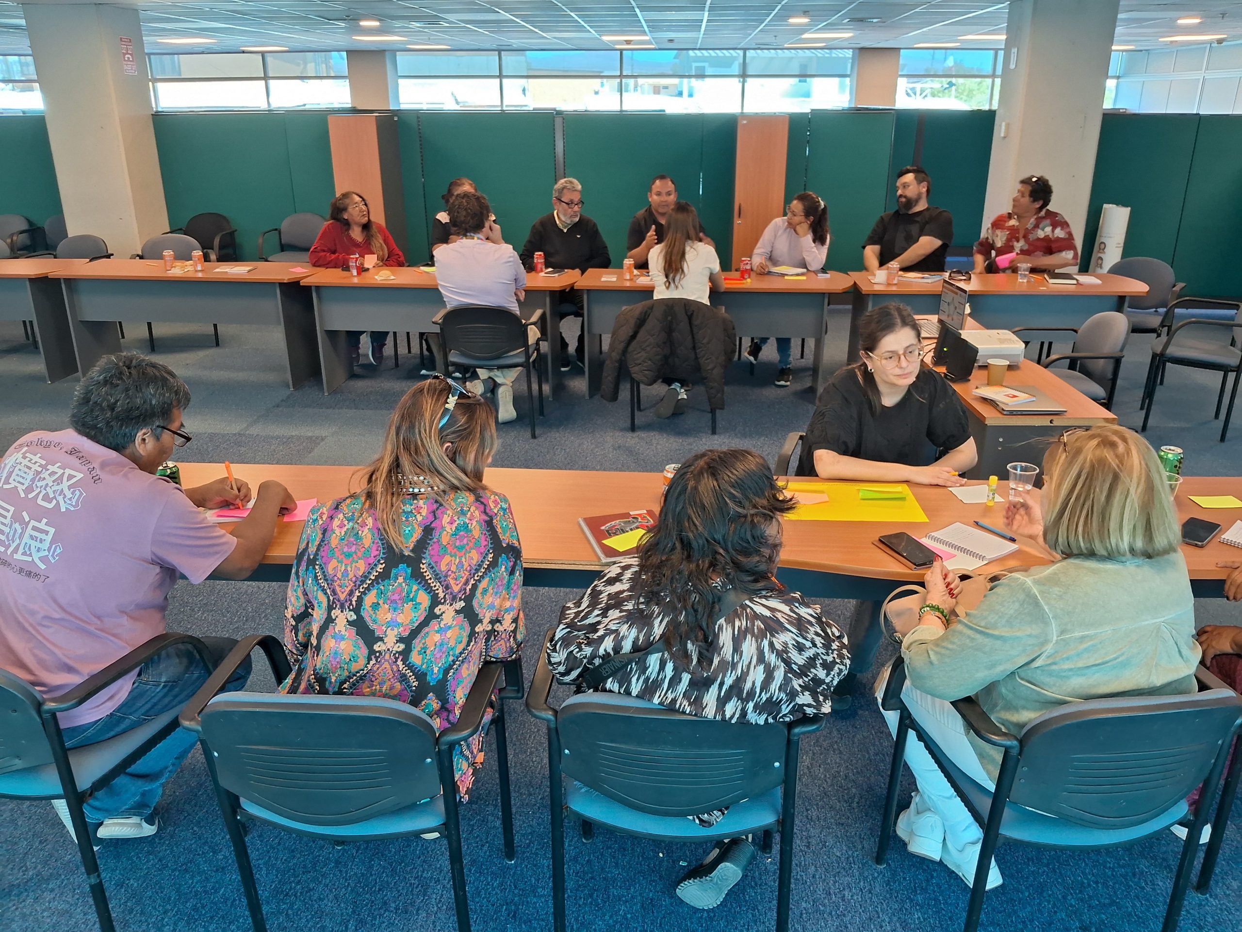 Avanzan en la construcción de la Estrategia de Pueblos Indígenas