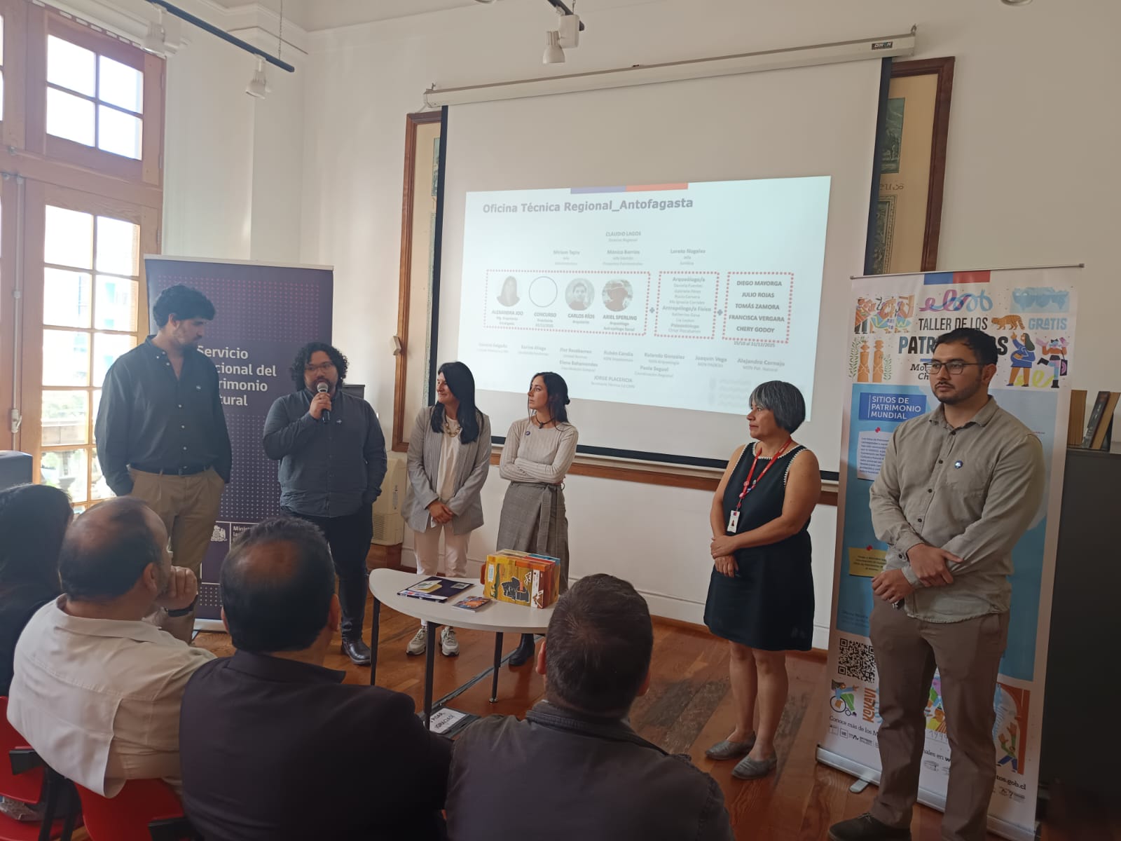 Consejo de Monumentos Nacionales celebra sus 100 años en la región