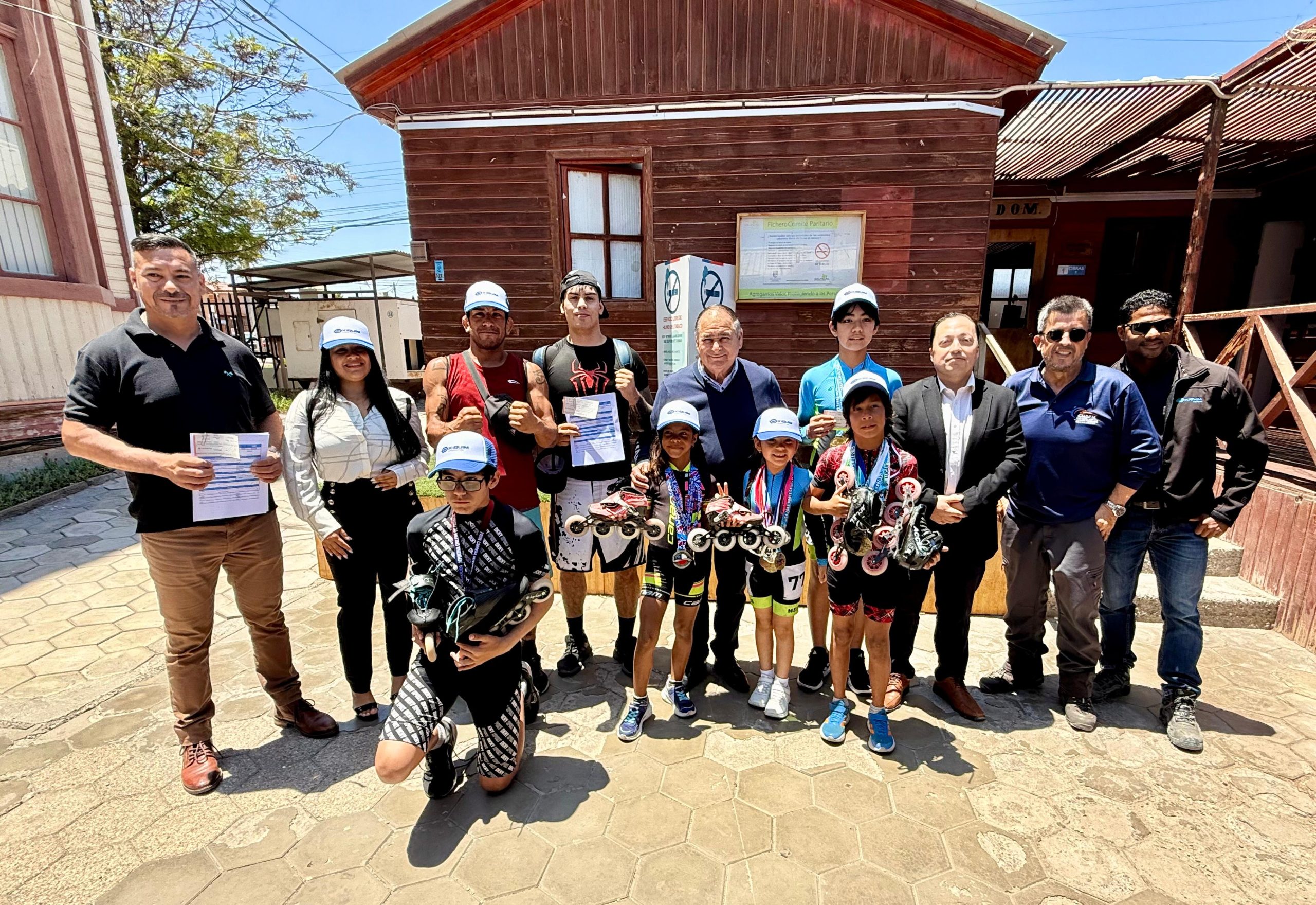 Oxiquim Impulsa: Una alianza para fortalecer el deporte federado