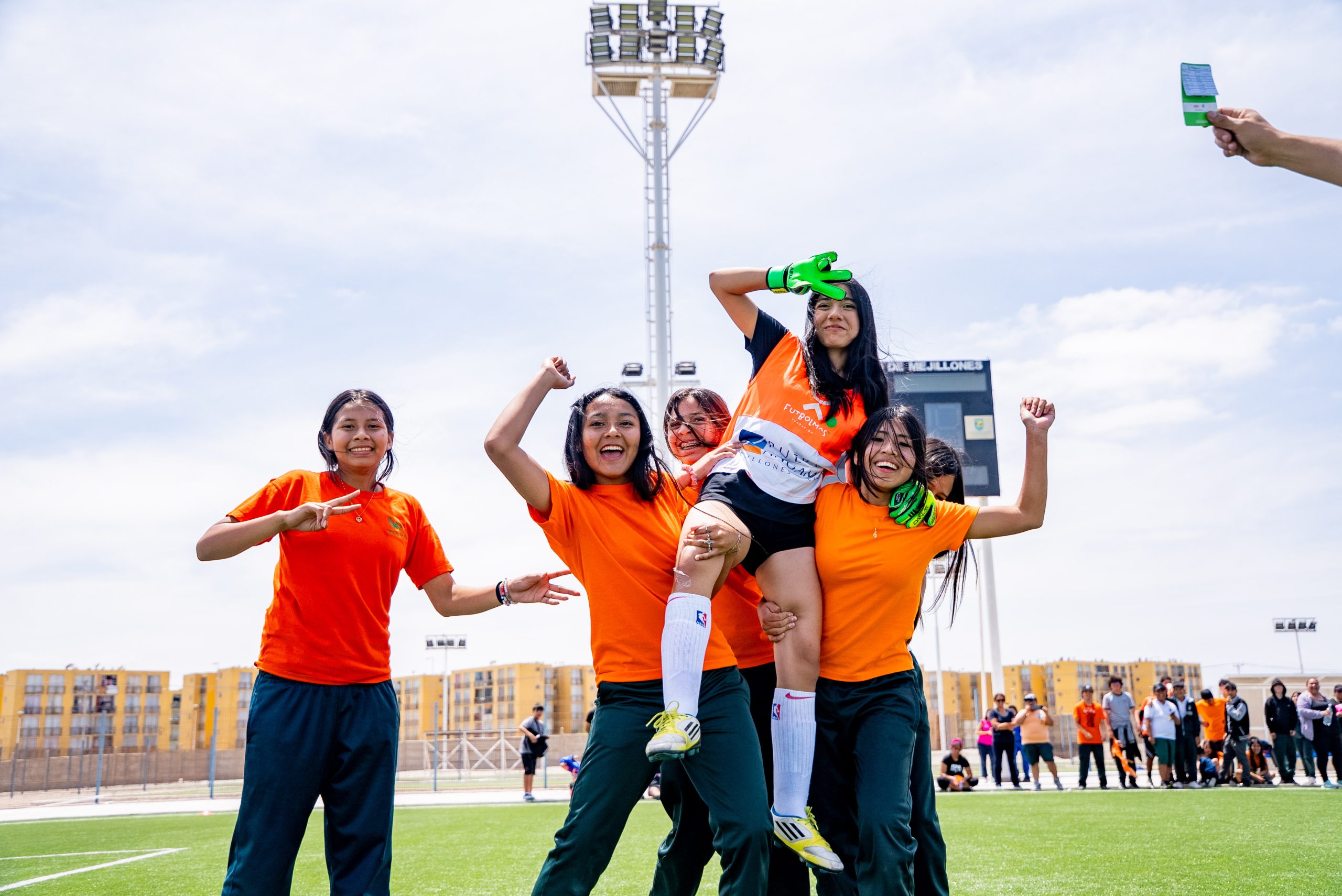 Finaliza programa anual que mejora la convivencia escolar a través del juego y el deporte