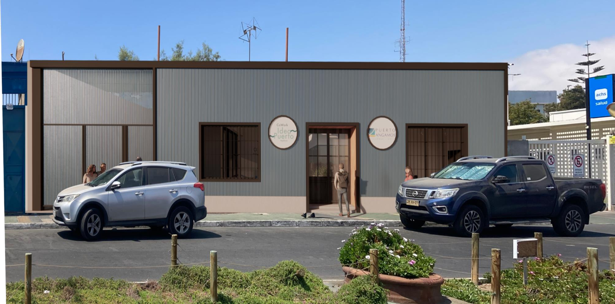 Comenzó la construcción del primer espacio de CoWork