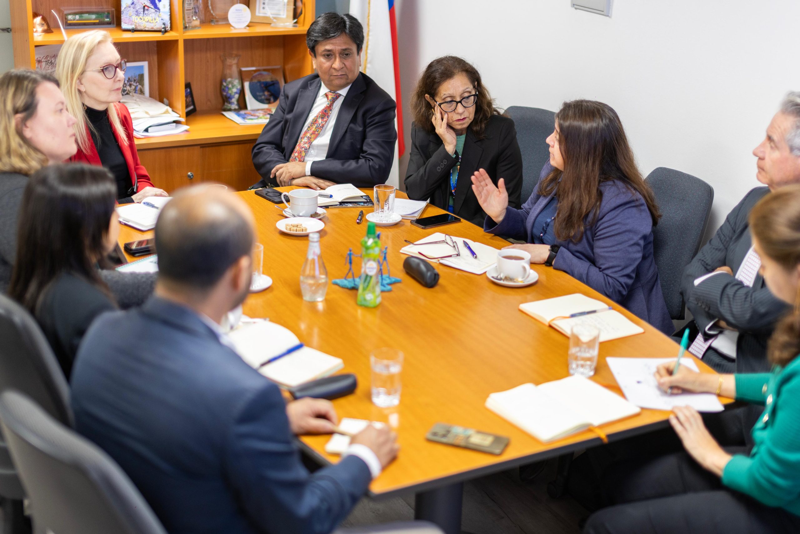 GORE pone en marcha agenda con la embajada de Finlandia en temas de educación, reciclaje e innovación