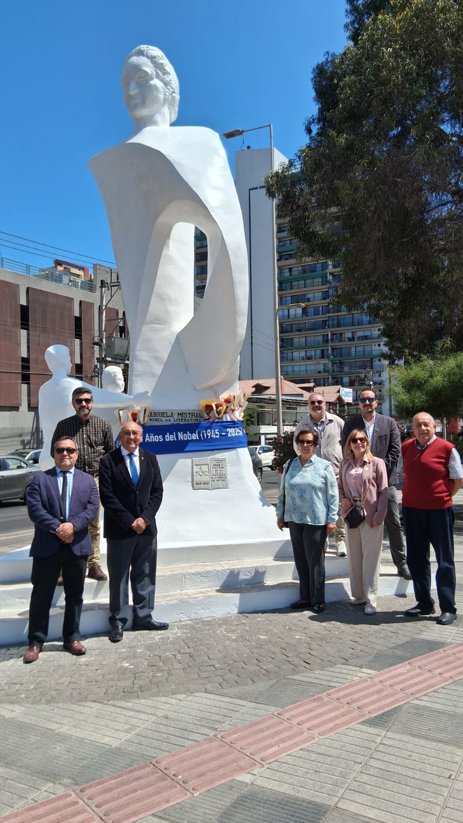 Logia N14 Unión y Cultura realizó homenaje a Gabriela Mistral
