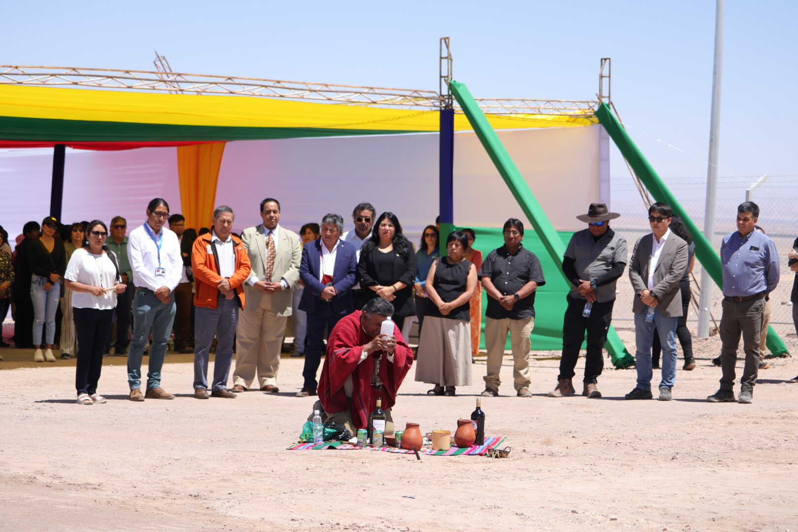 Celebran la inauguración del Huerto Solar tras más de 12 años de trabajo