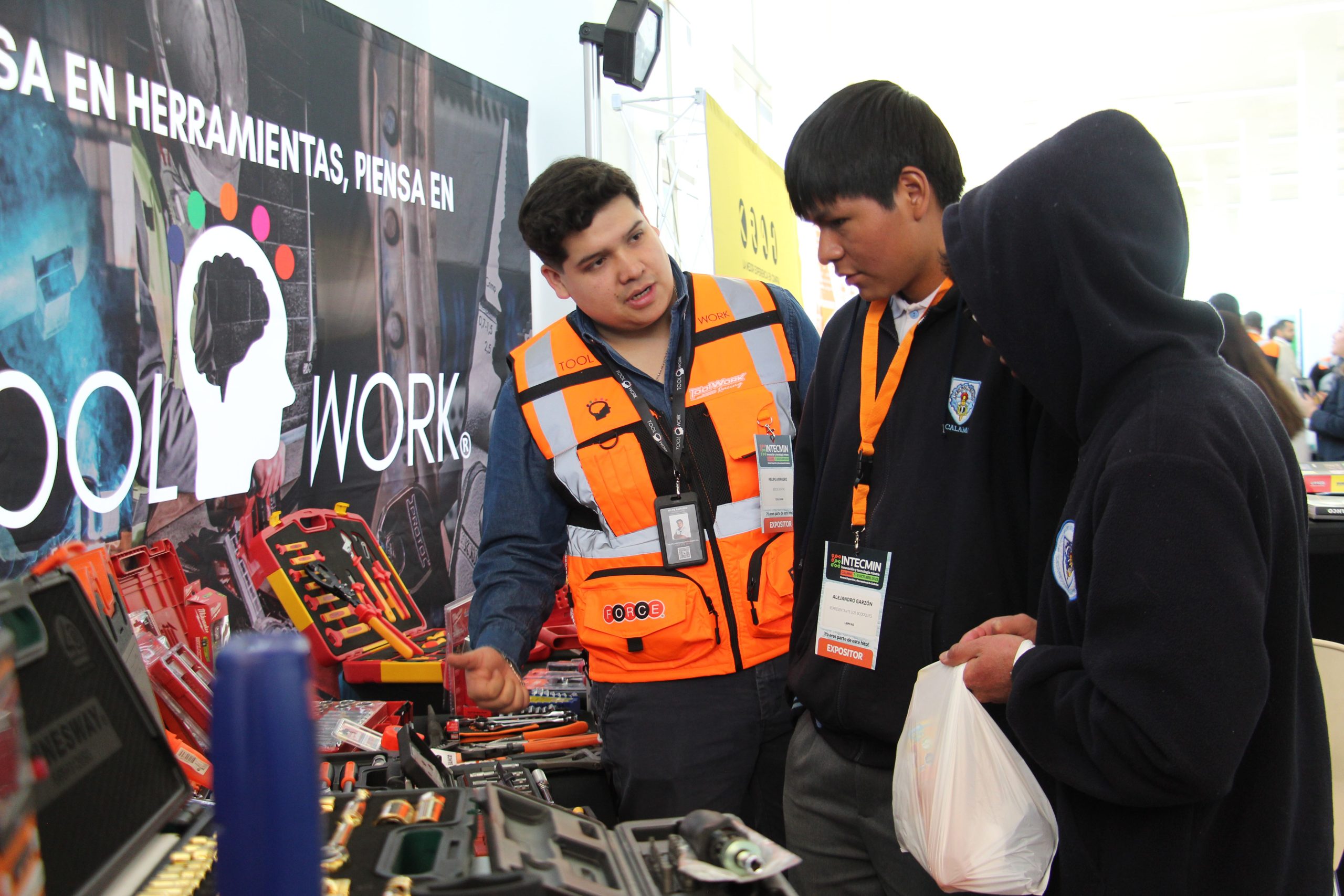 Codelco fue protagonista en Feria de Innovación y Tecnología Intecmin 2025